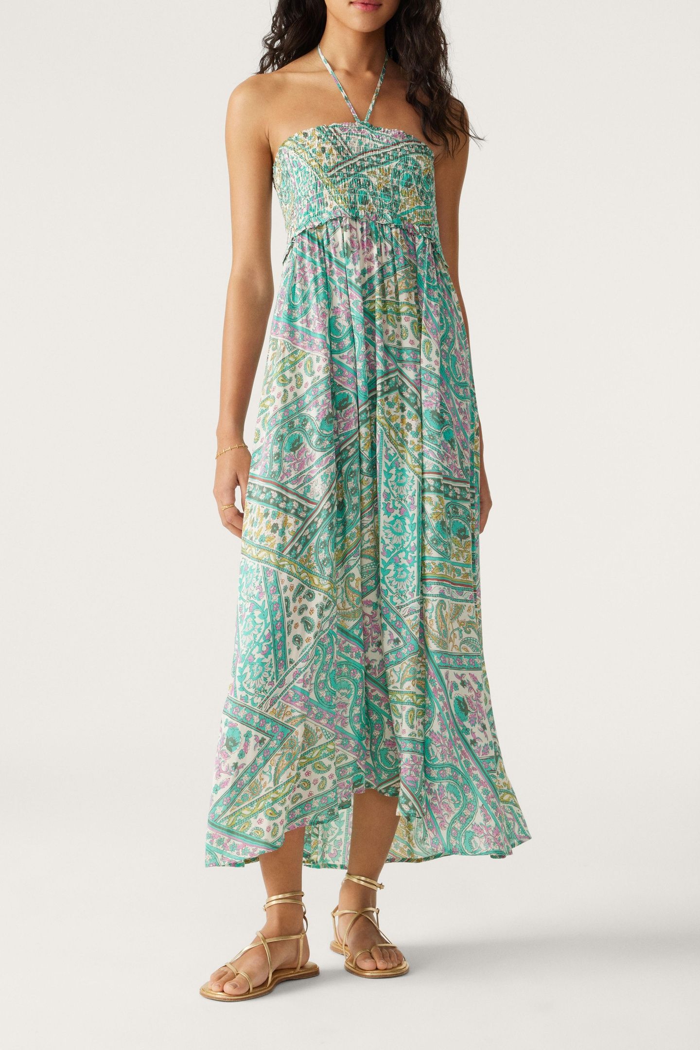 MID-LENGTH DRESS VERT 1