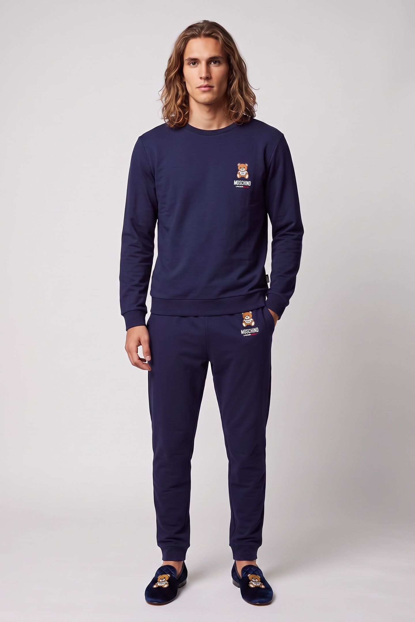 PAJAMAS BLUE 1
