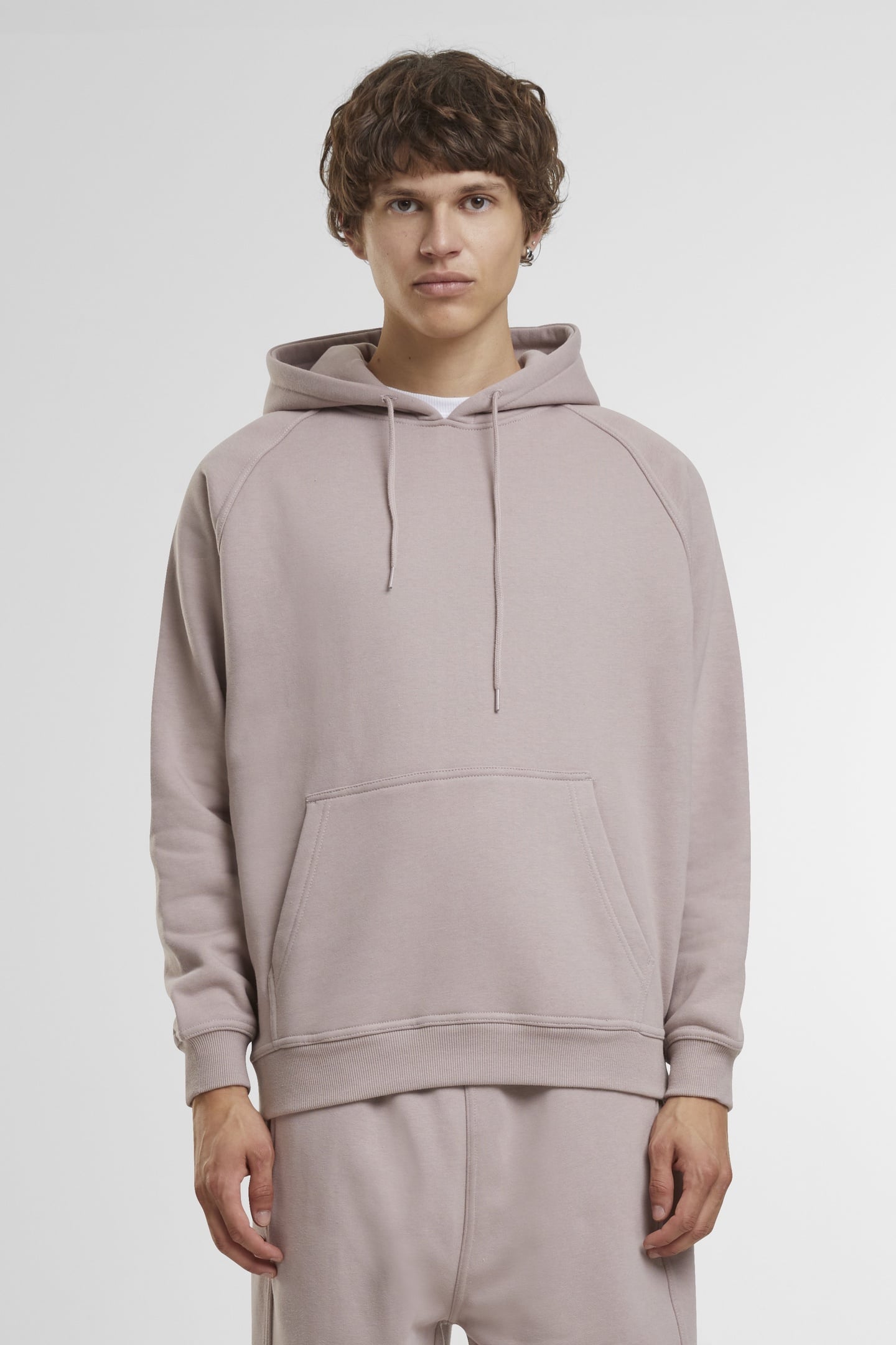 BLANK HOODY DUSKROSE 1