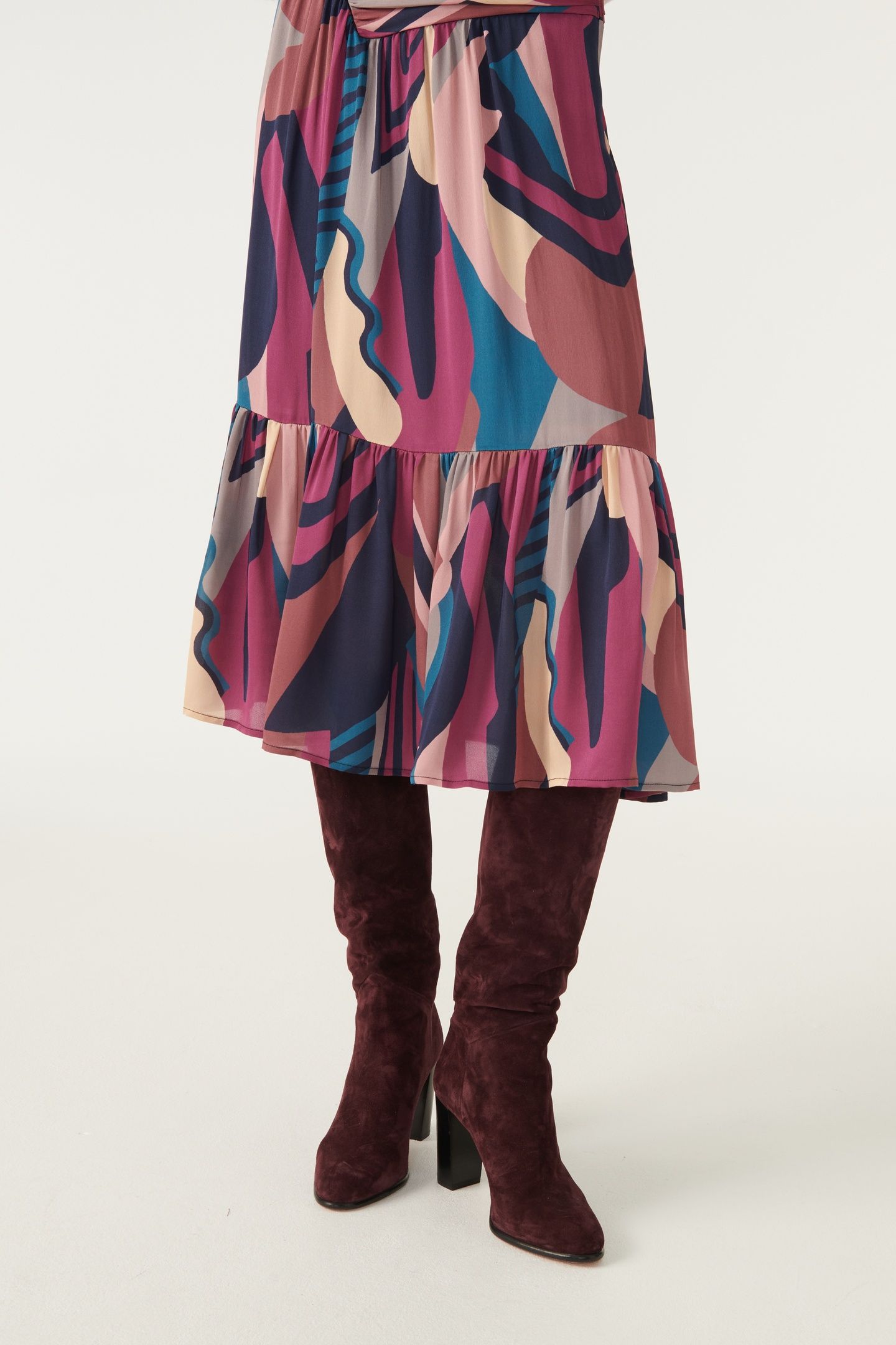 BOOTS GRENAT 3