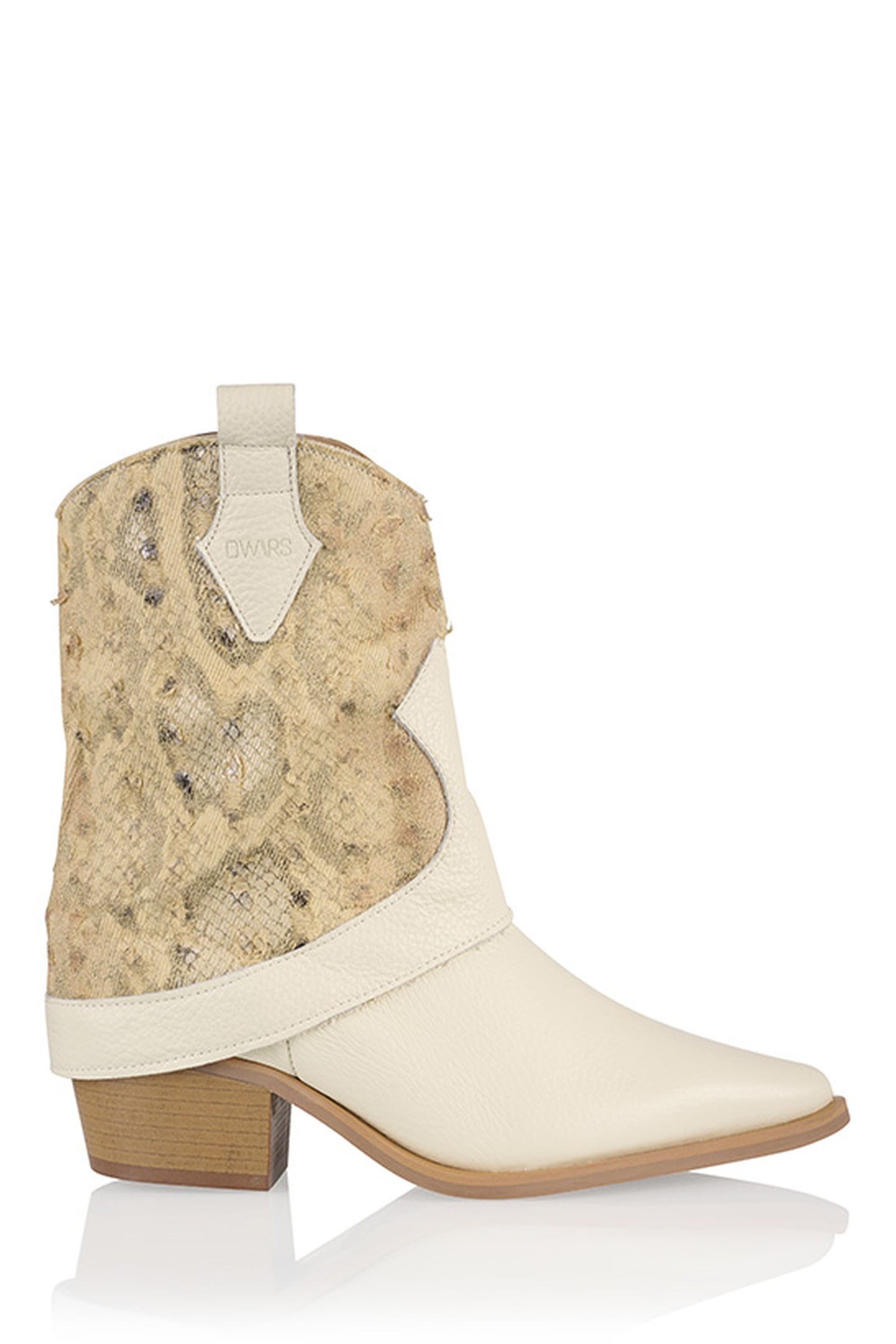 TIRANA SNAKE OFF WHITE 1