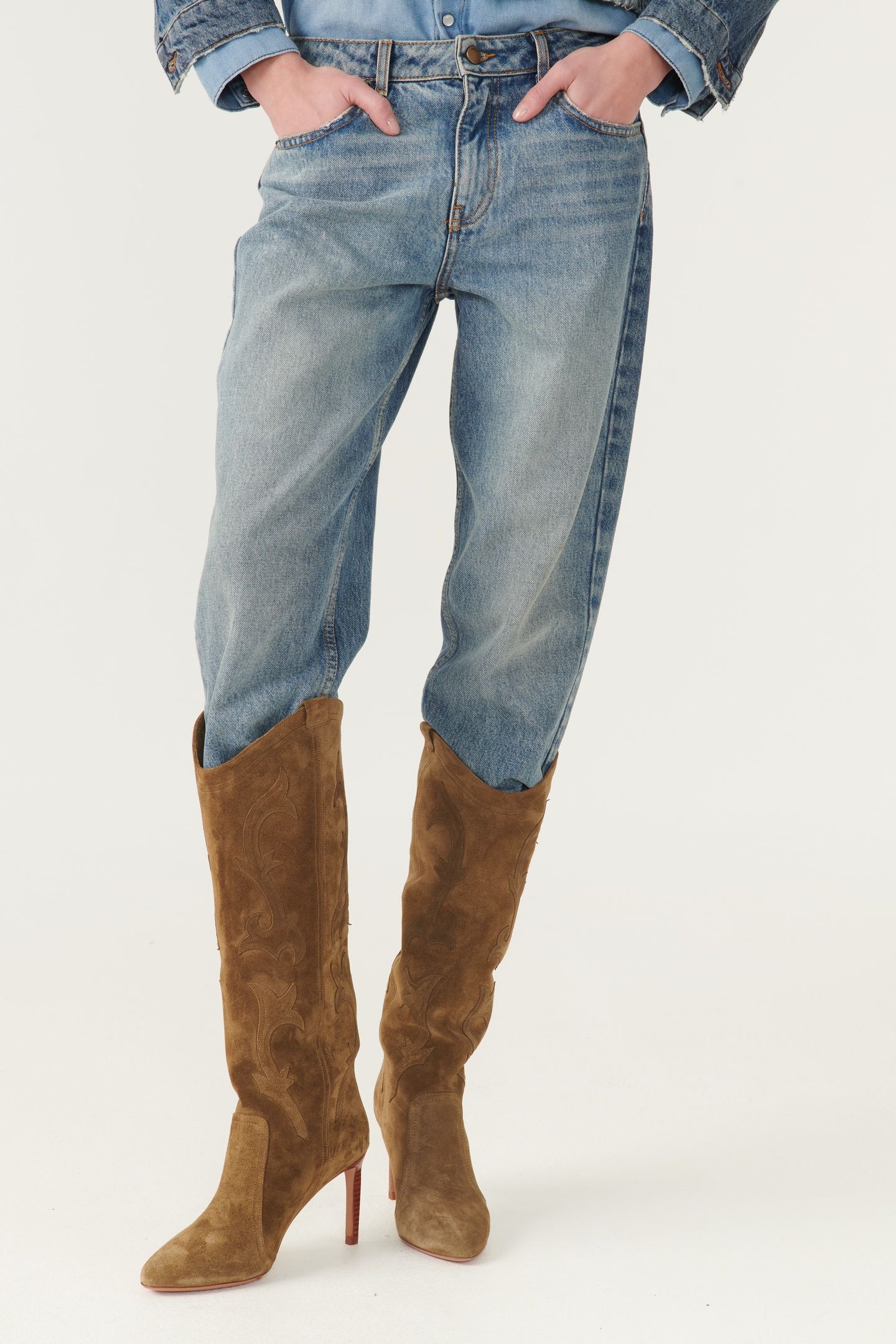 BOOTS OLIVE 5