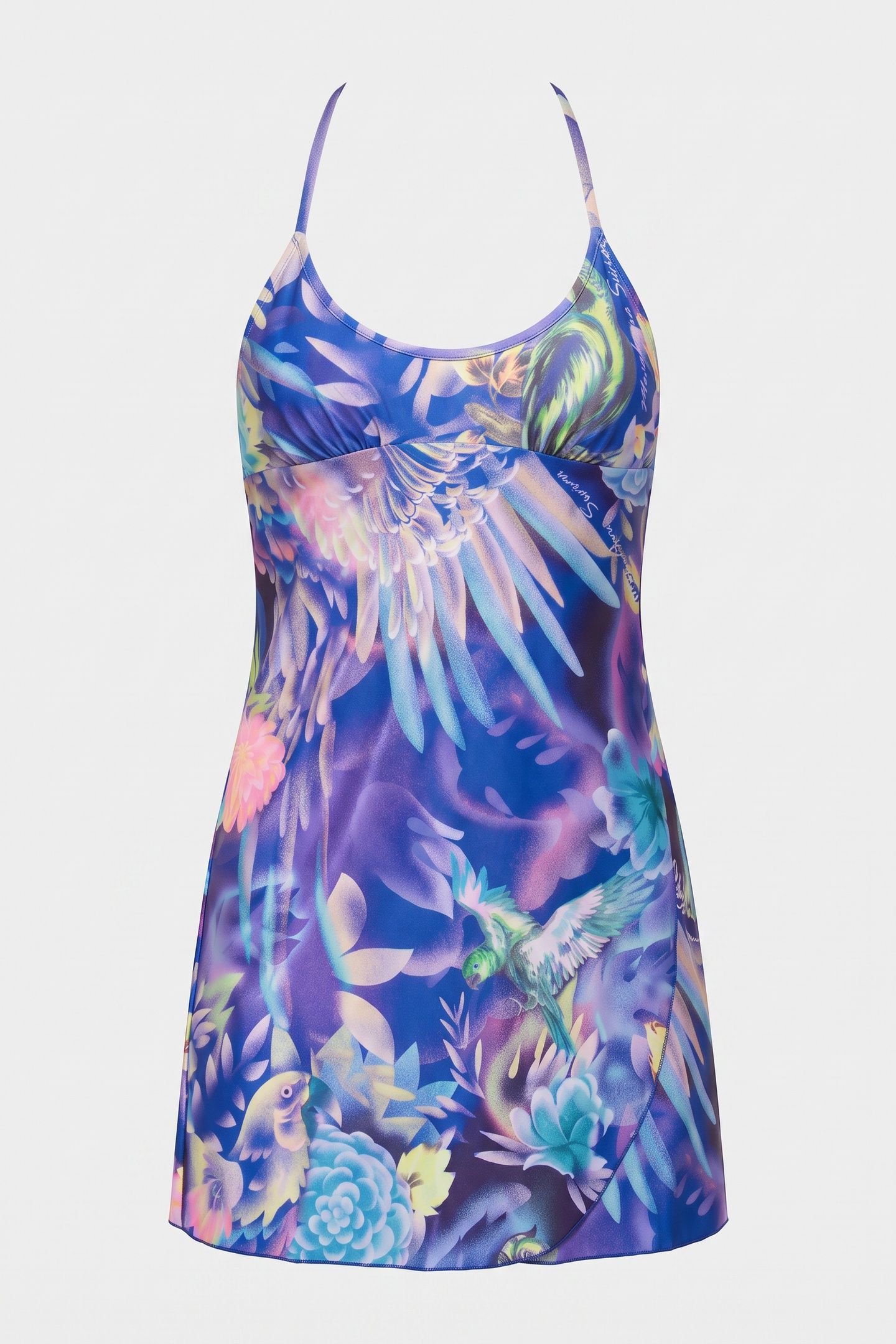 BEACH DRESS BLUE 3