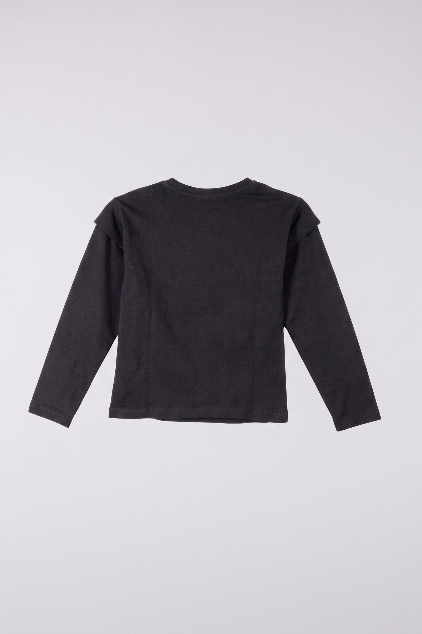 GIRL'S T-SHIRT BLACK 3