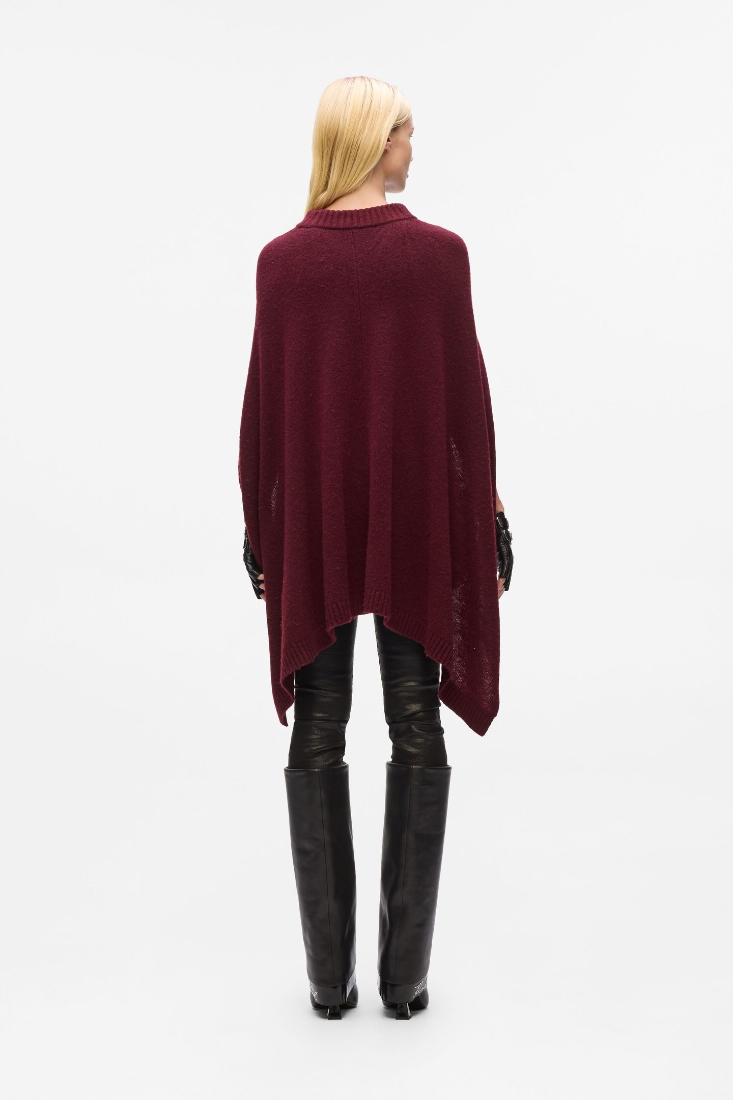 POLO KNIT CAPE WINDSOR BURGUNDY 3