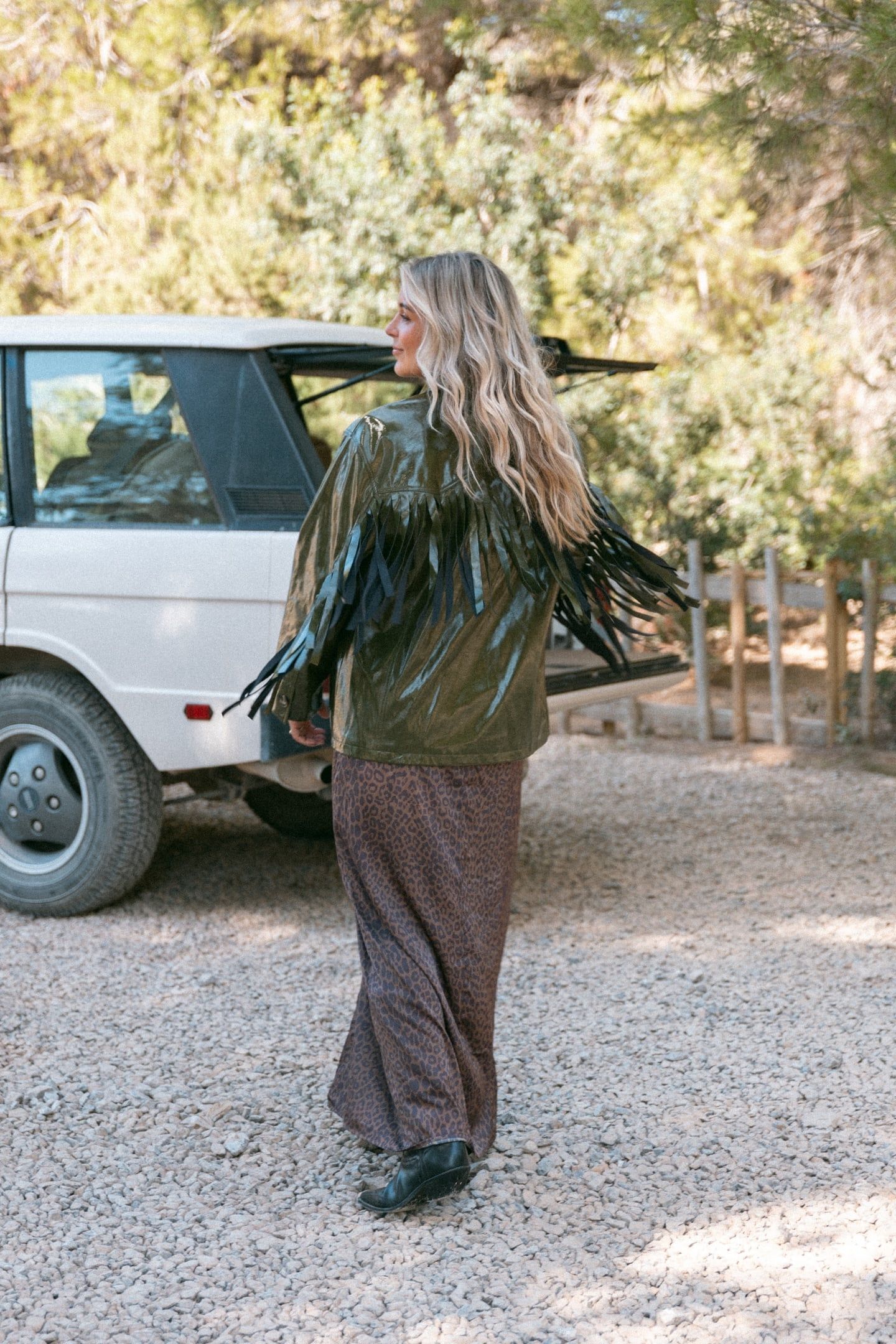 SABIA JACKET DARK GREEN 2