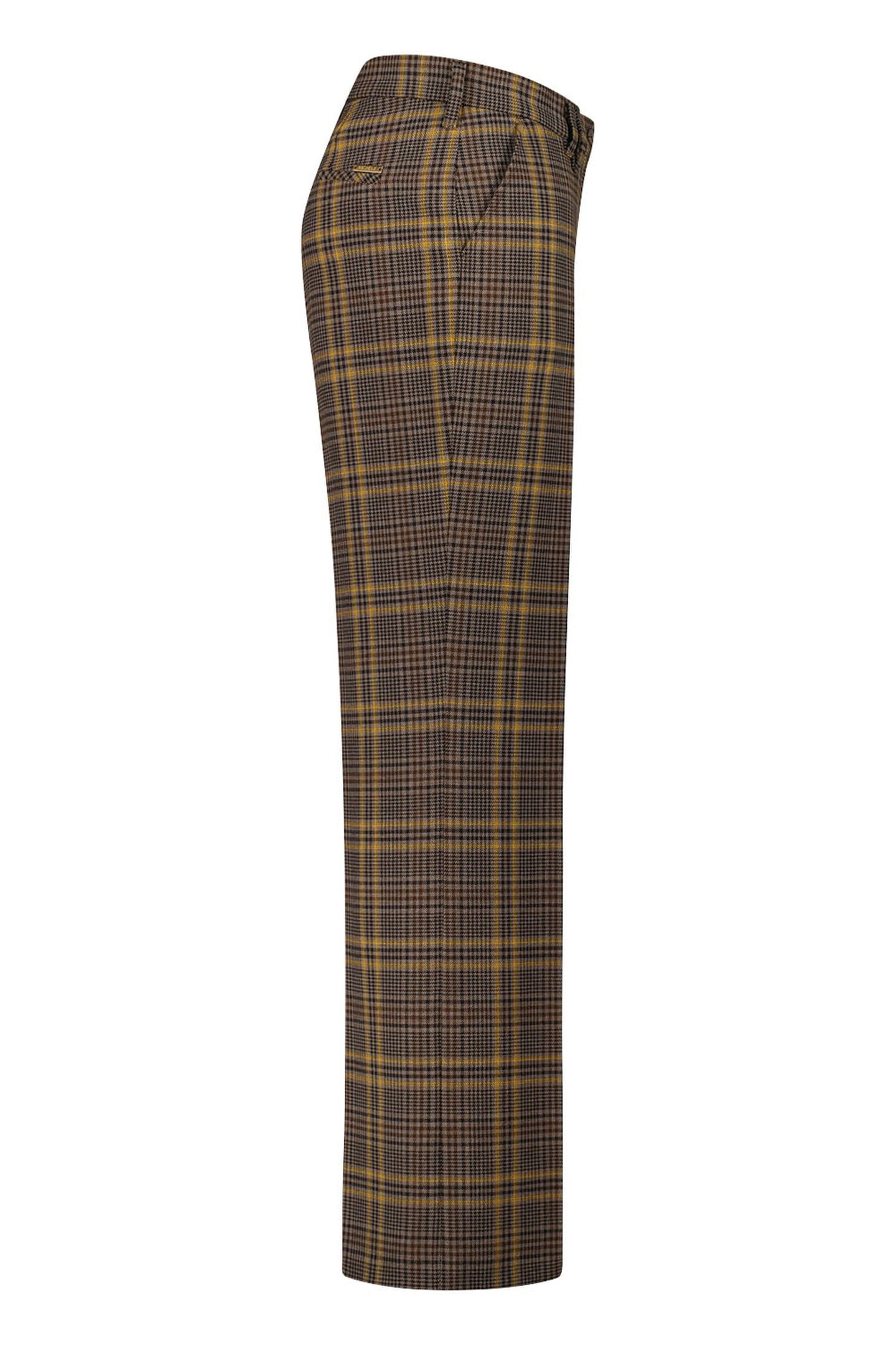 SAHRA-2088 TAUPE CHECK 3