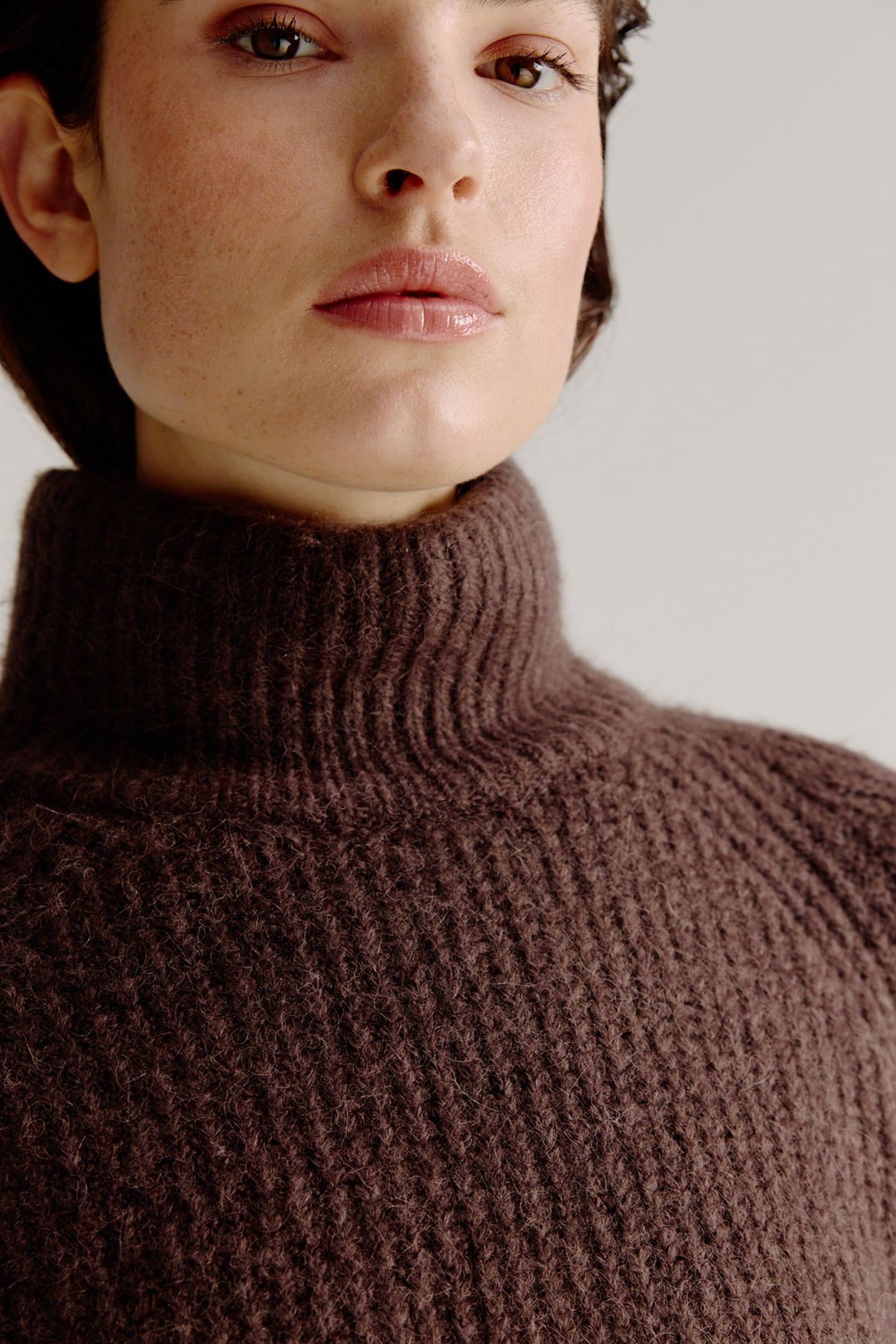 LANDO SWEATER BROWN 5
