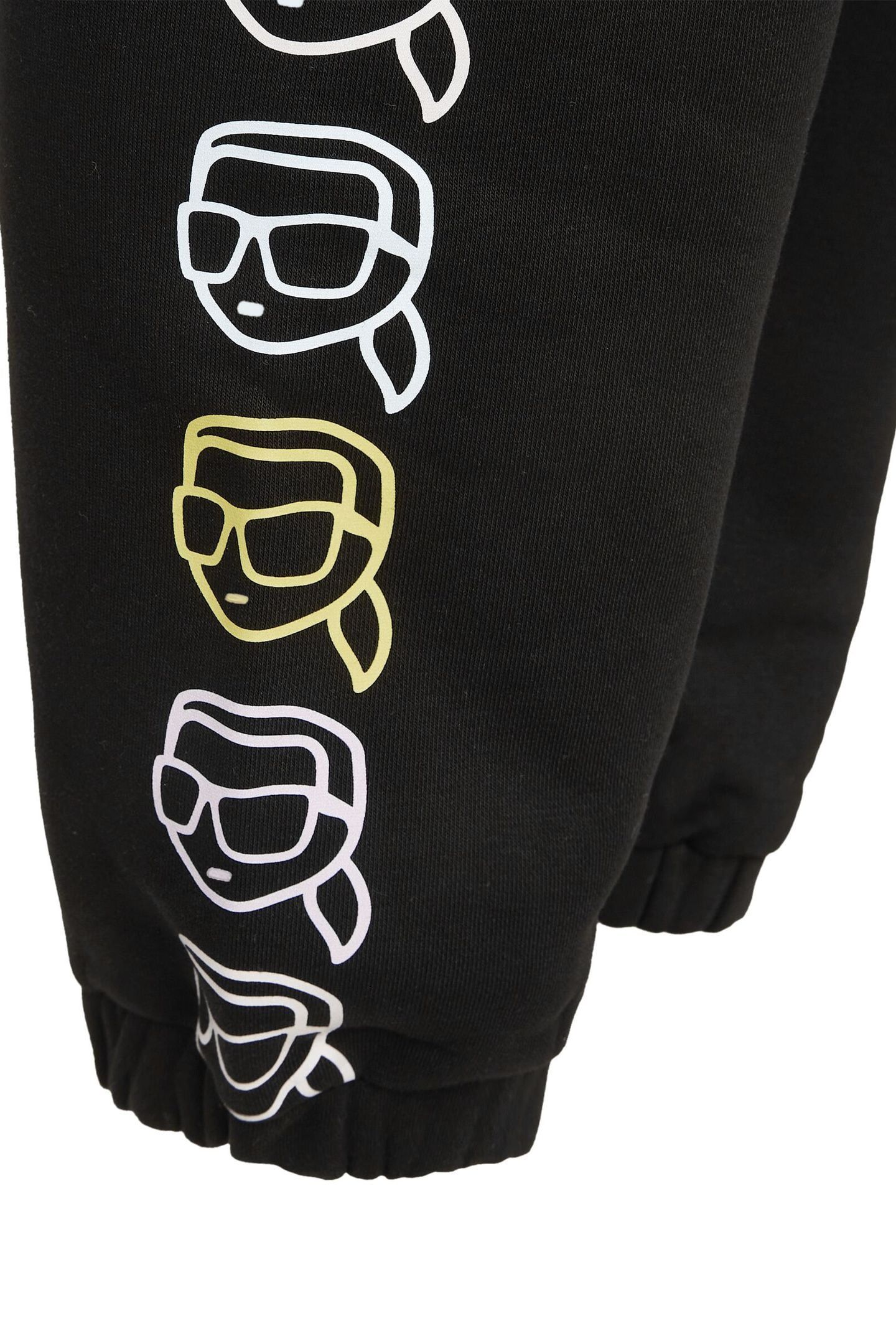 IKONIK 2.0 OUTLINE SWEATPANTS BLACK 7