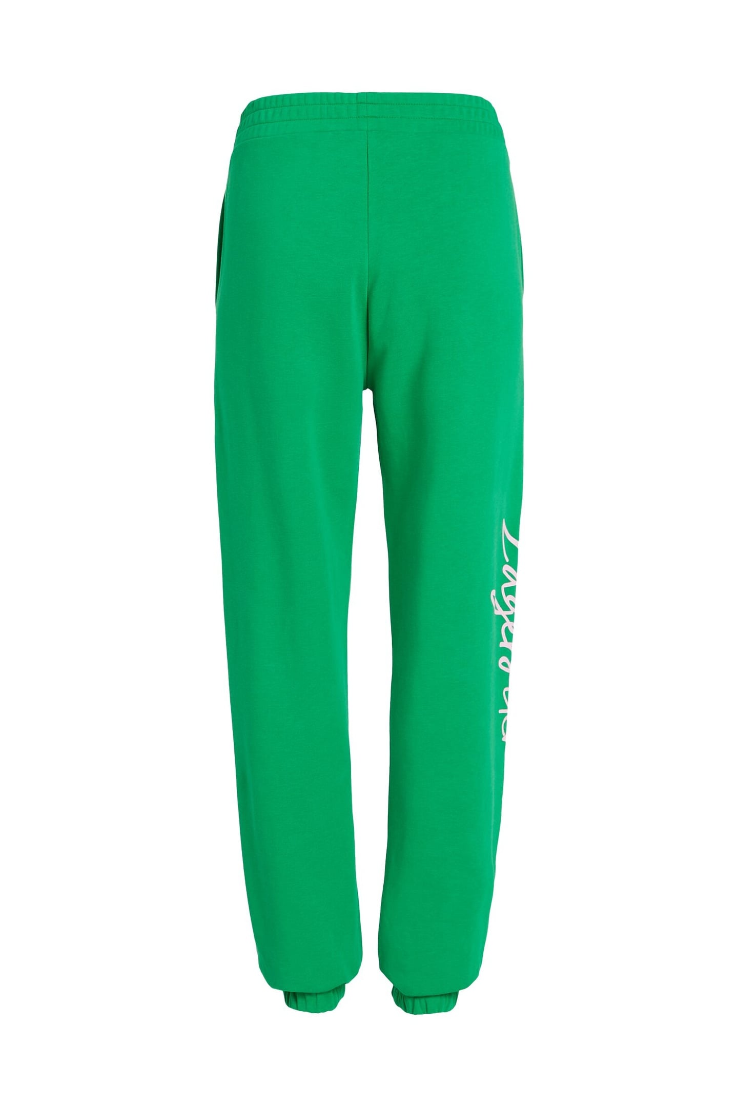 FUN LOGO SWEATPANTS BRIGHT GREEN 2