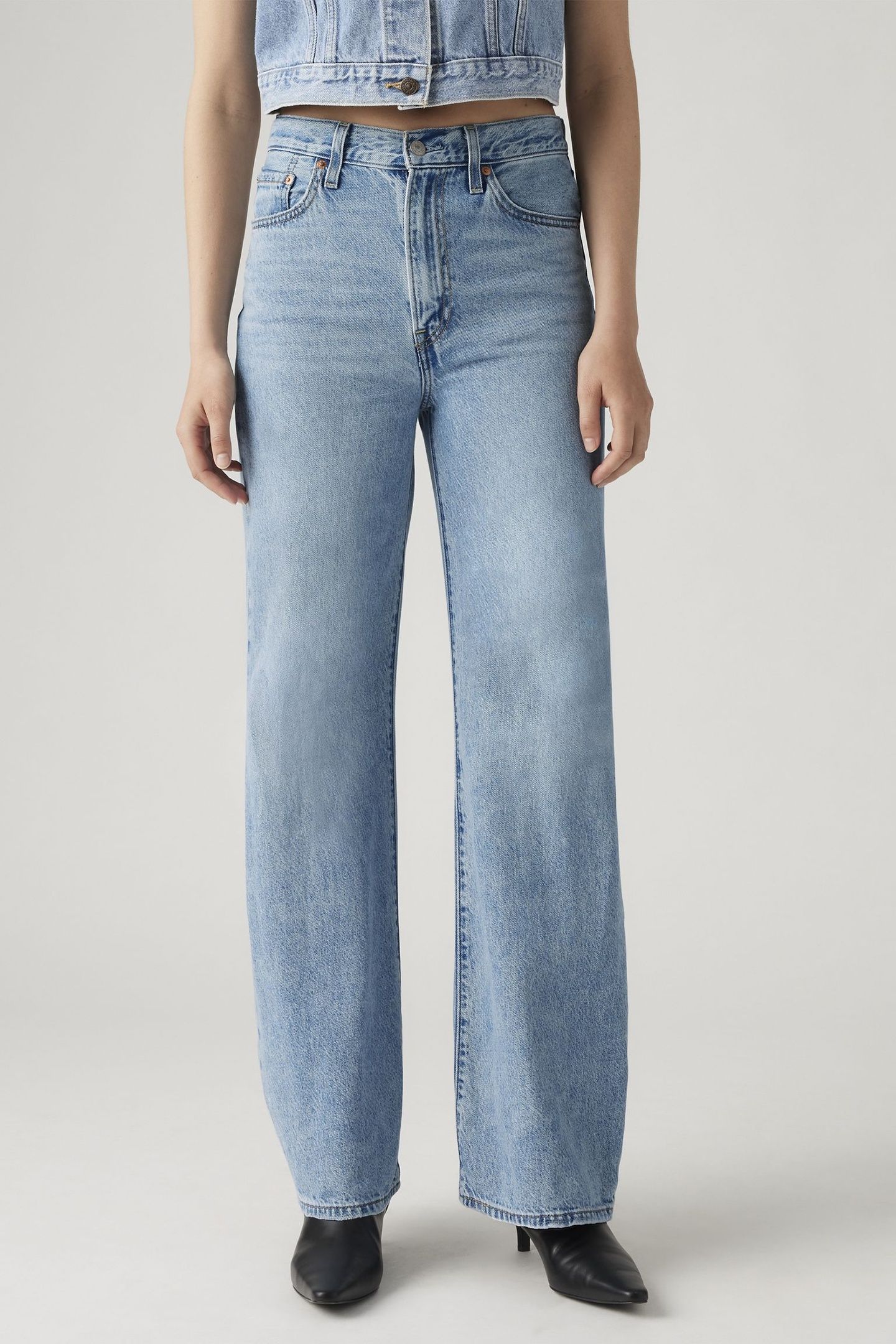 RIBCAGE WIDE LEG JEANS 9