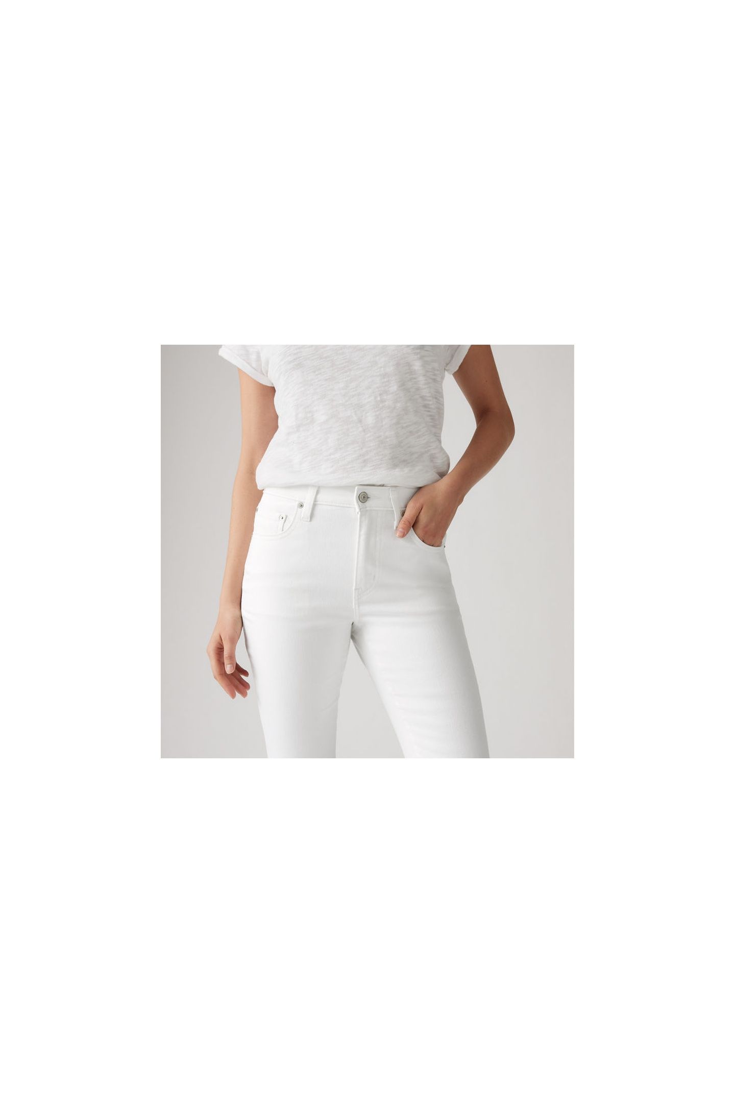 726 HIGH RISE FLARE JEANS 9