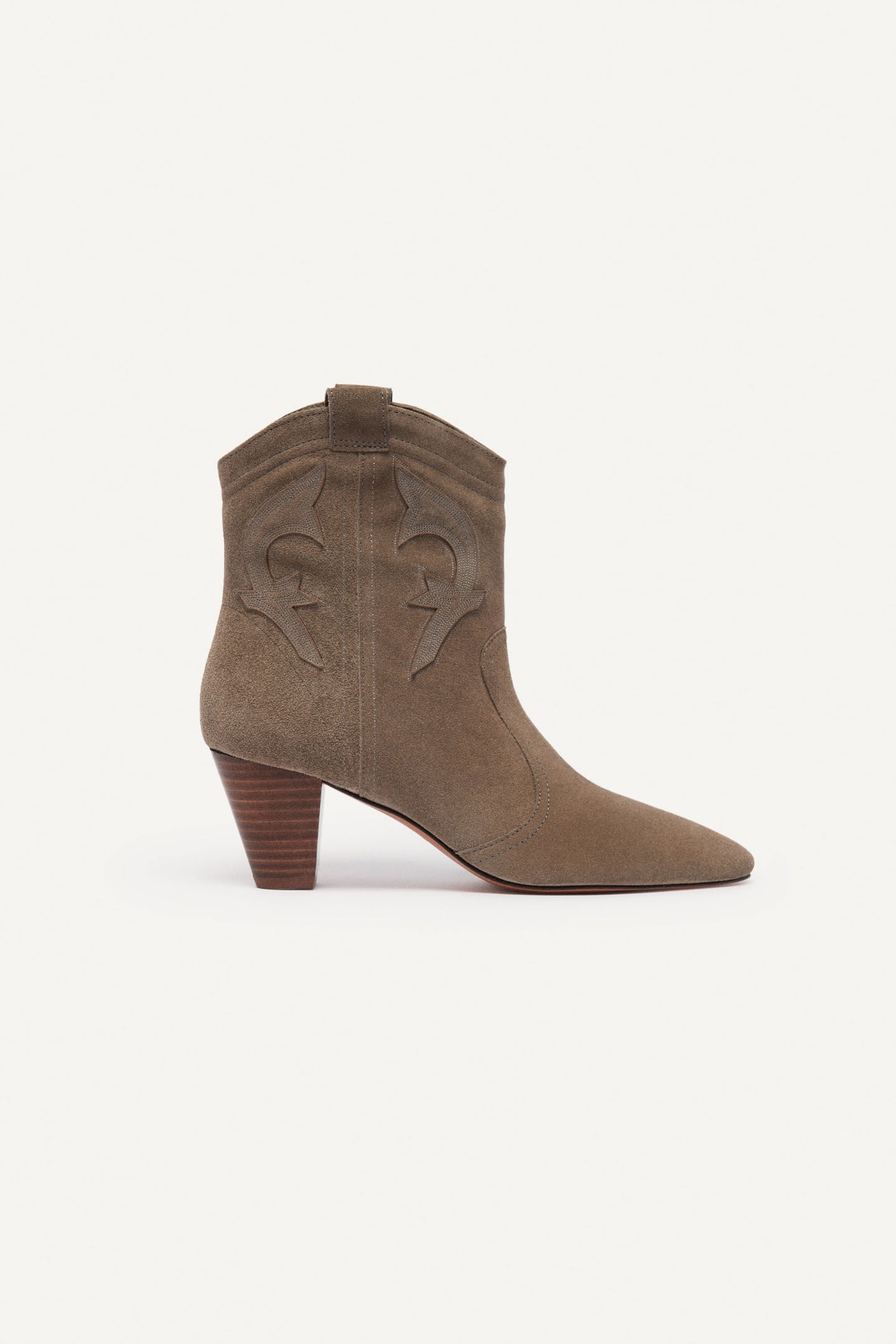 ANKLE BOOTS GRIS 1