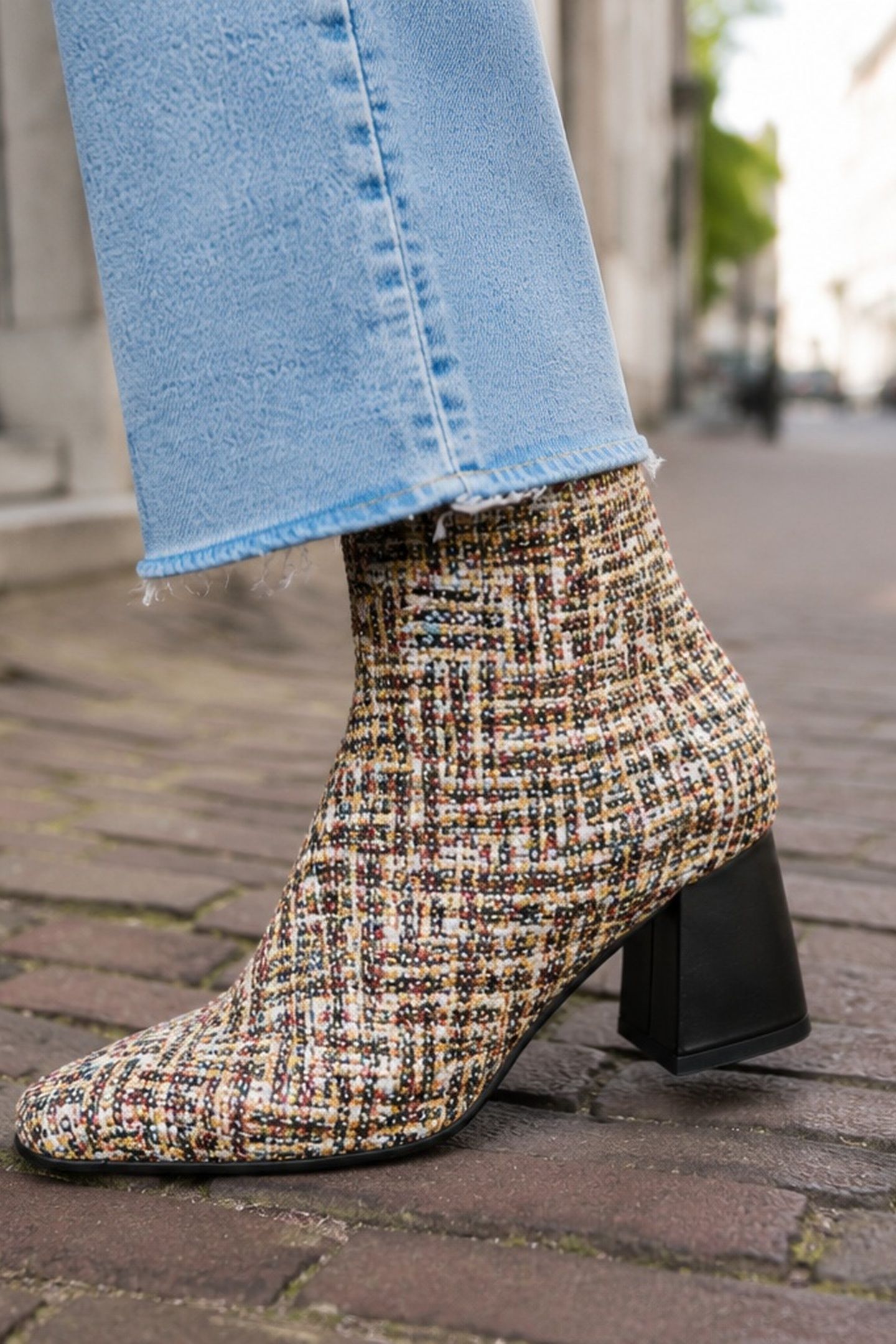 LUGANO TWEED GOLD 3