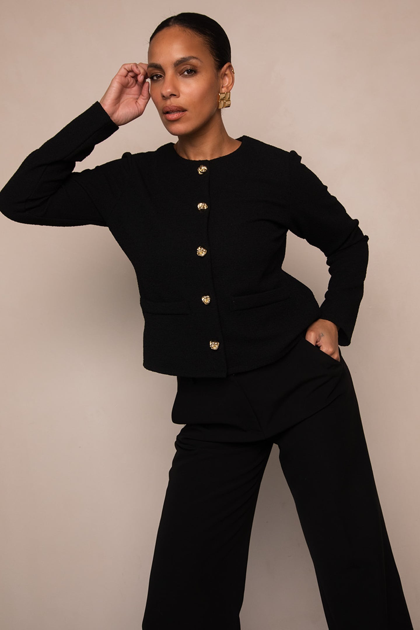 LISELOTTE JACKET BLACK 1