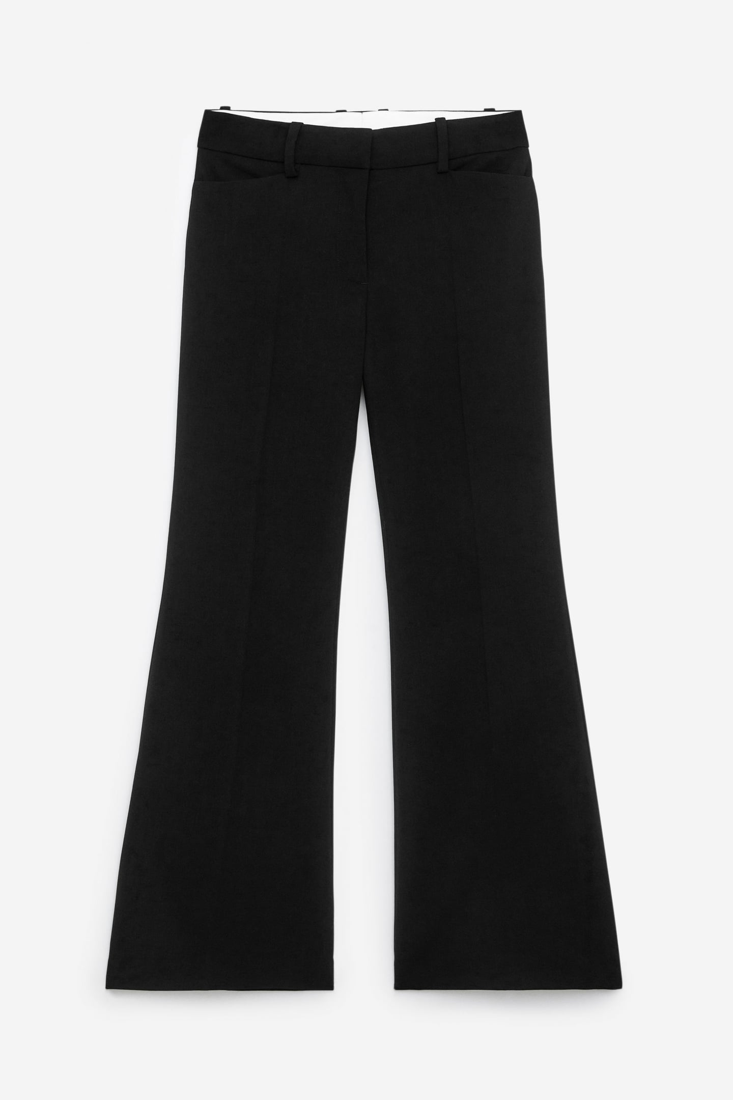 ENID KICKFLARE TAILORED BLACK 3