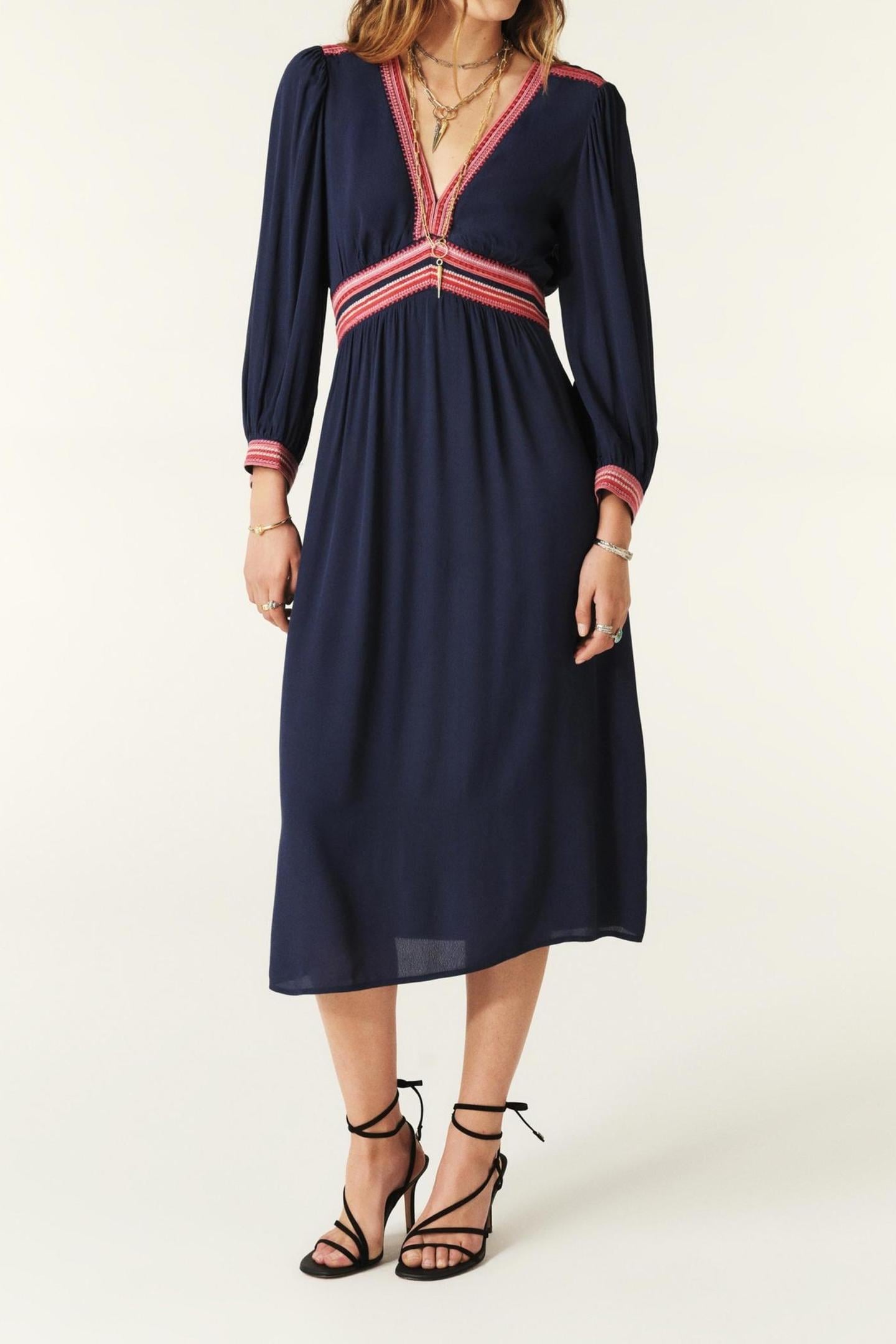 MID-LENGTH DRESS MARINE 1