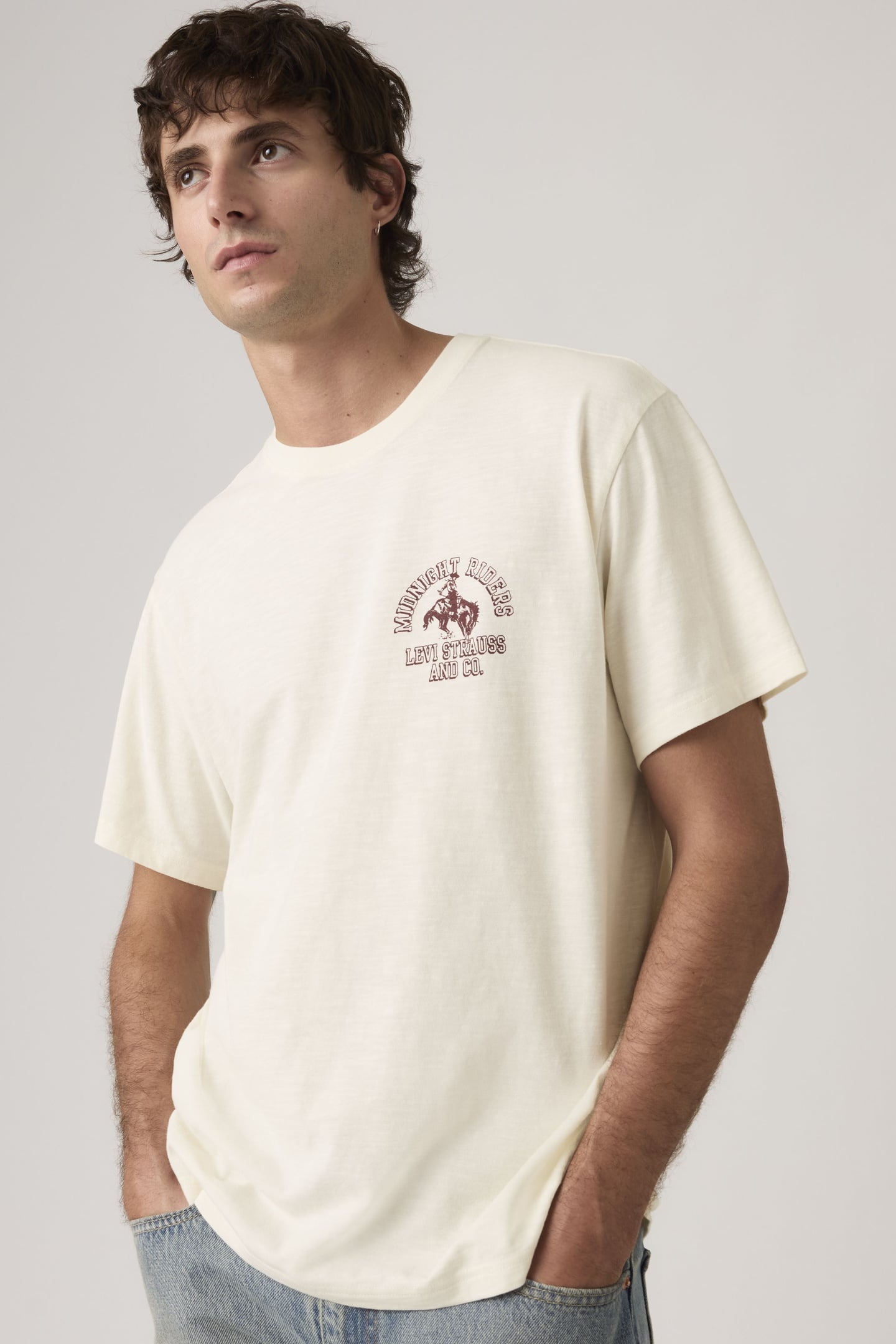 RELAXED FIT GRAPHIC TEE 4