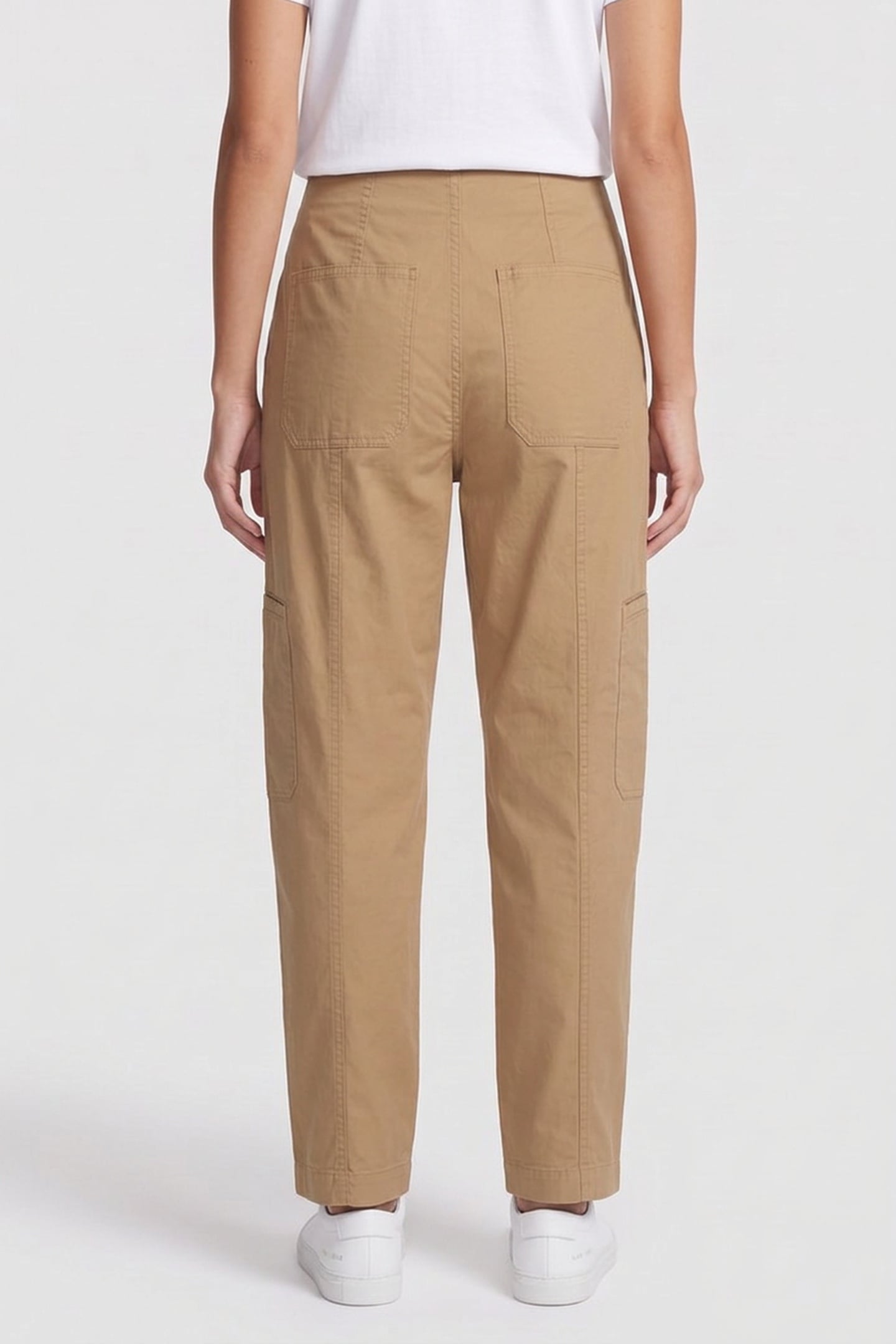 ELODIS CASUAL TROUSER BEIGE 2