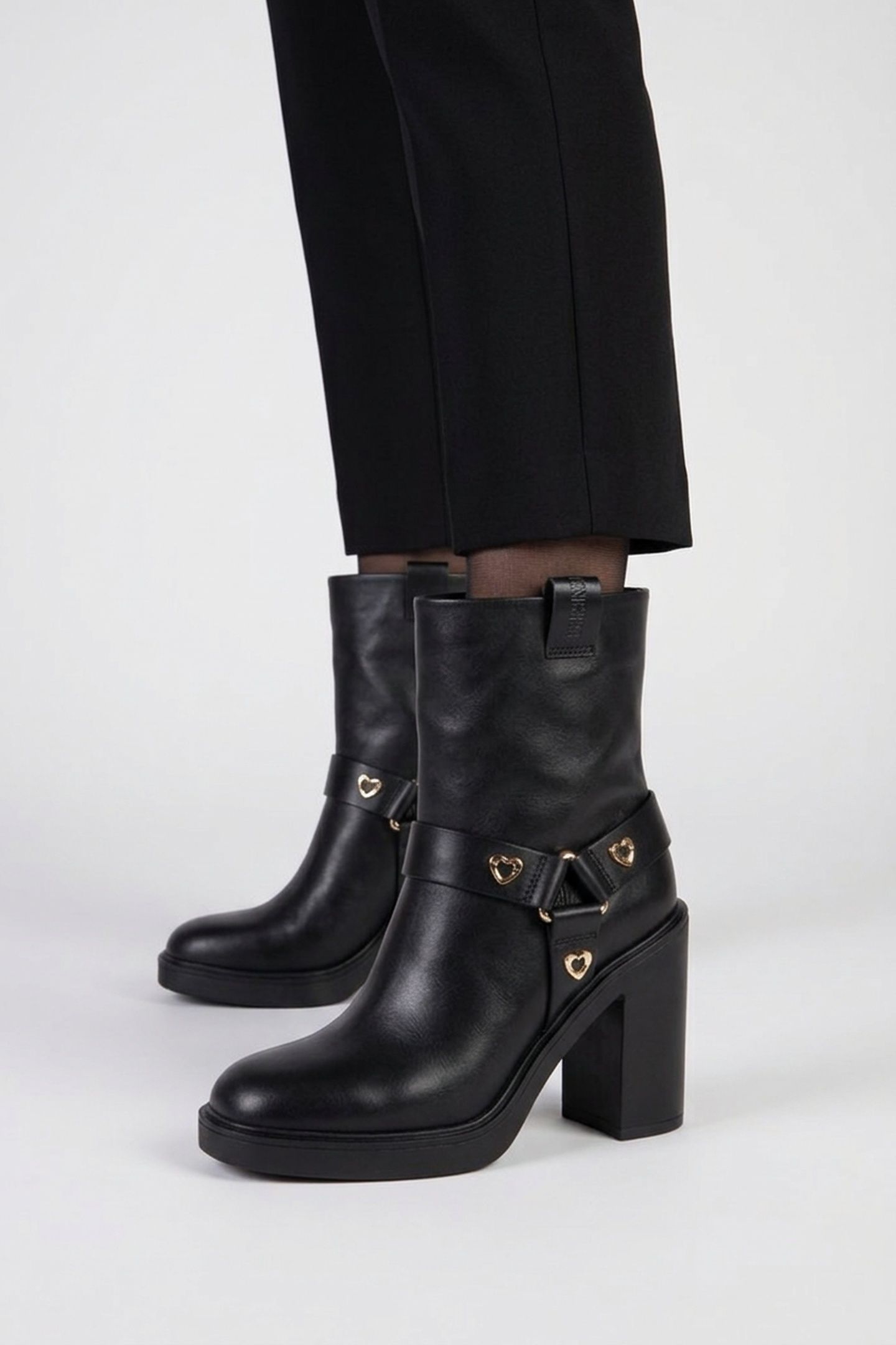 ANKLE BOOTS BLACK 2