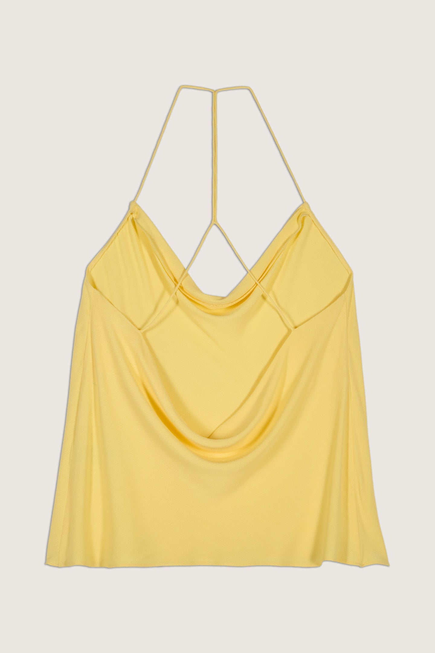 SLEEVELESS TOP JAUNE 4