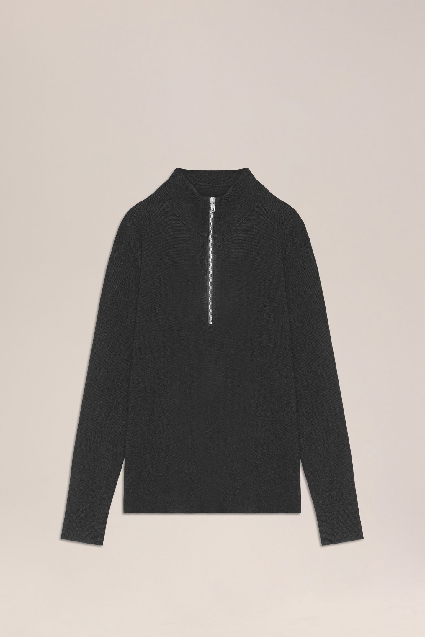 HARALD HALF ZIP 6530 BLACK 3