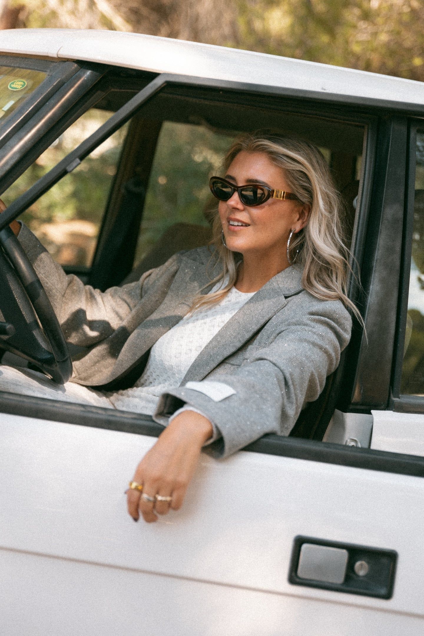 PERLA BLAZER GREY MARL 9
