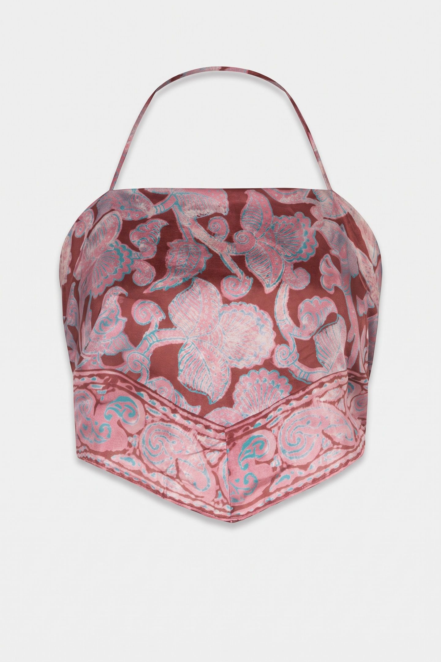 SLEEVELESS TOP ROSE 3