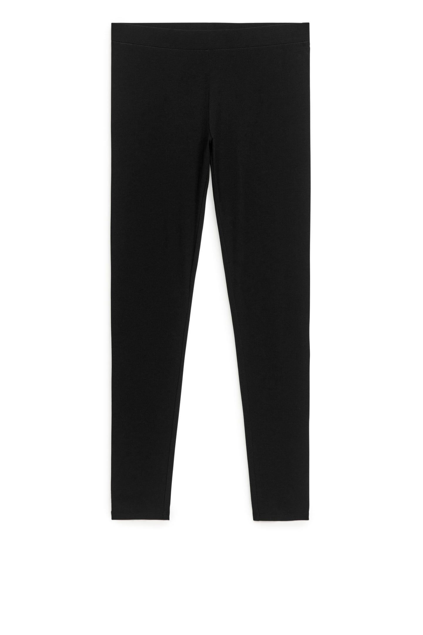 SILJA RIB TIGHTS BLACK 3