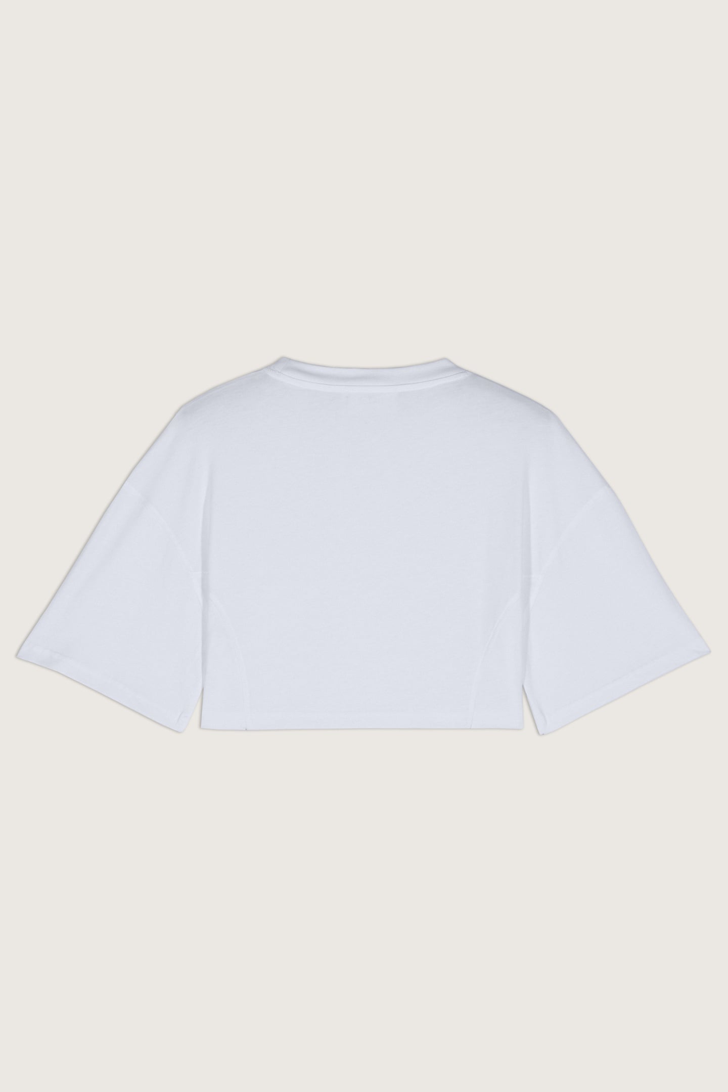 SHORT SLEEVES TEE BLANC 3