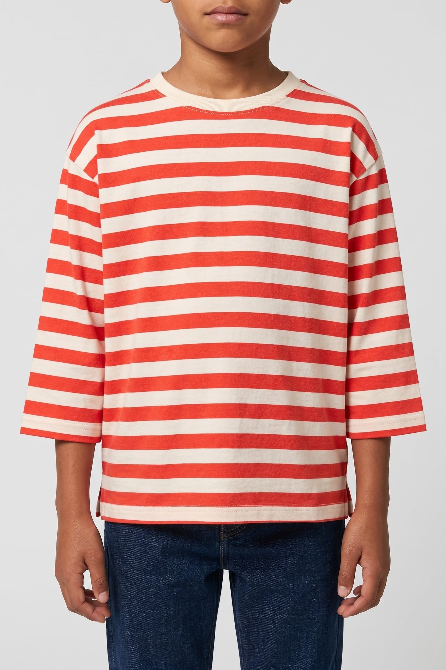 JOANNA LS T-SHIRT RED 1