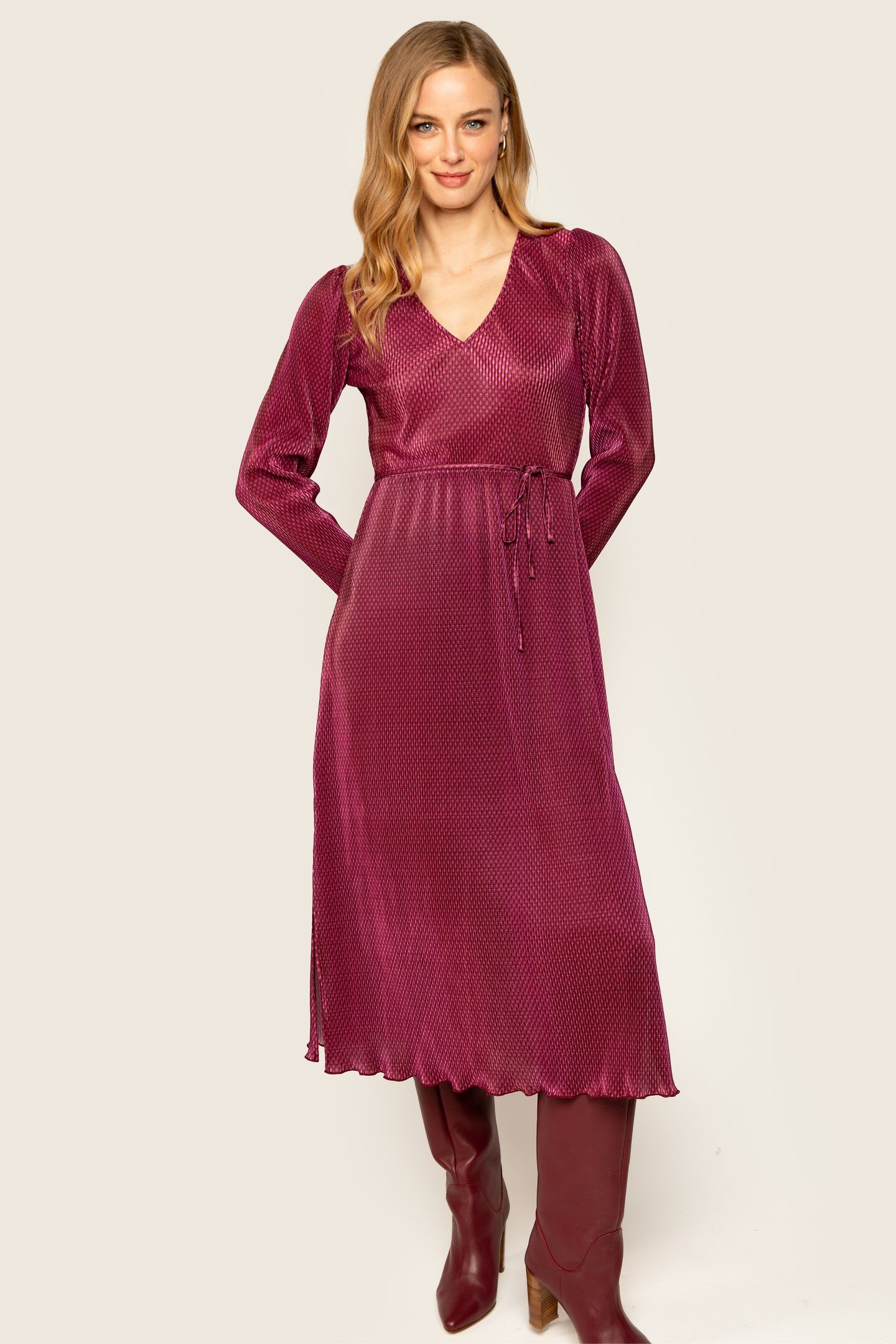 UMAMI BOOTS BURGUNDY 2