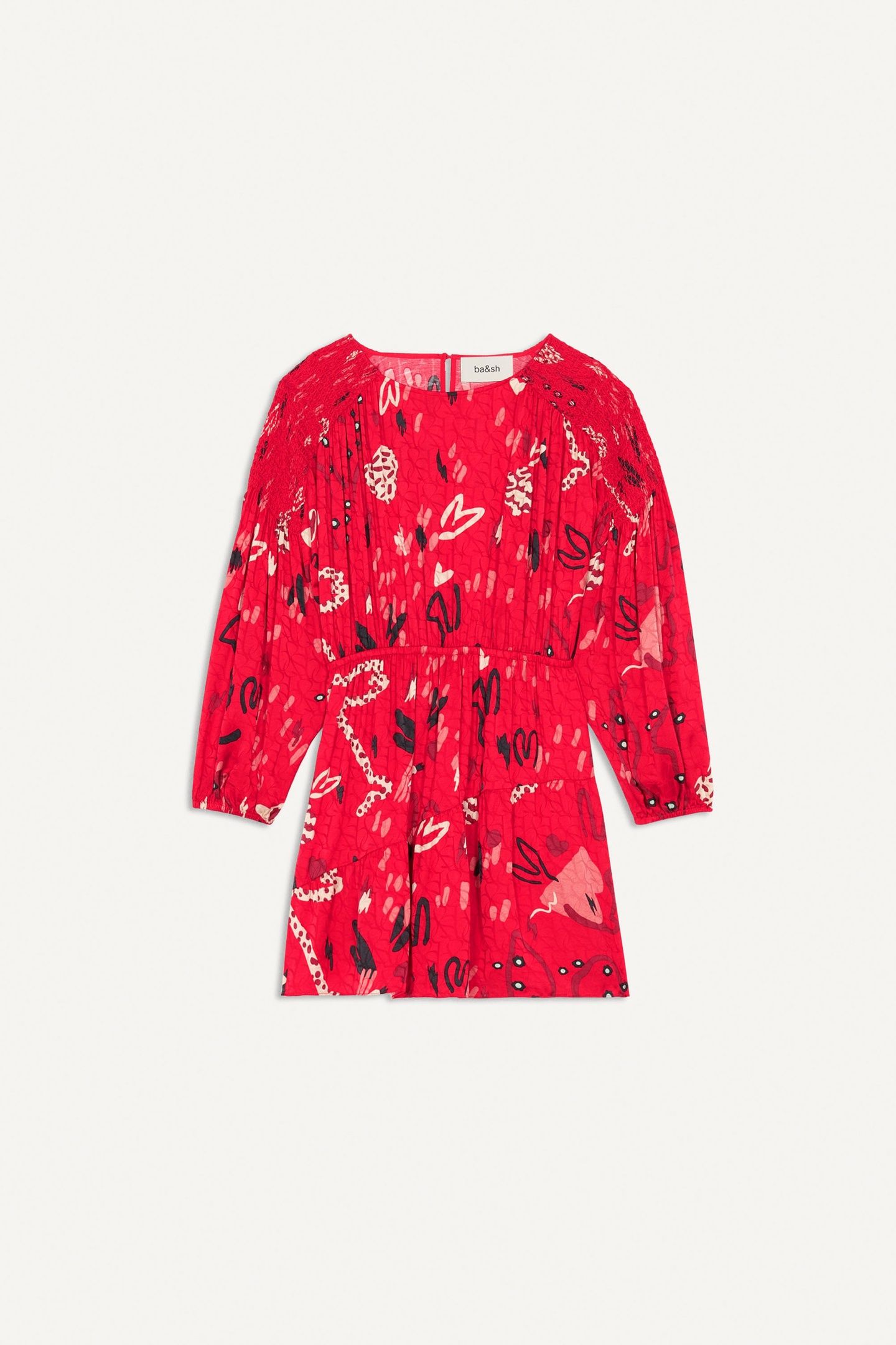 MINI DRESS ROUGE 3