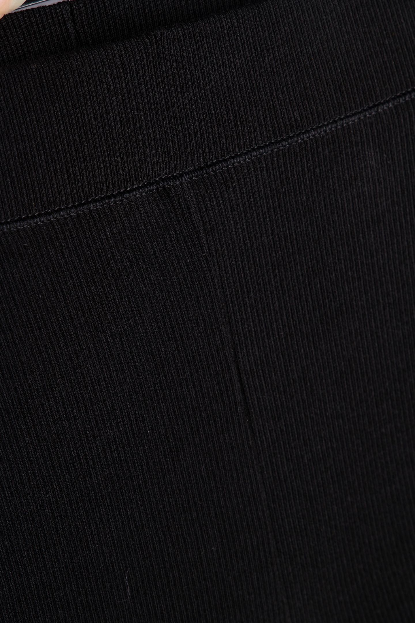 SILJA RIB TIGHTS BLACK 4