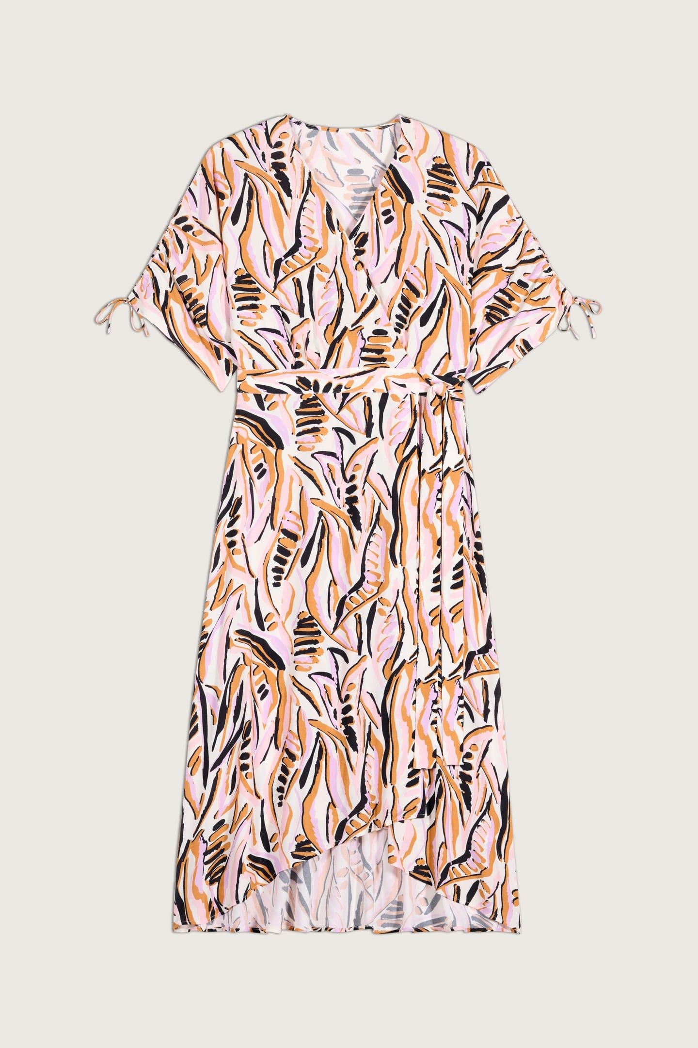 MID-LENGTH DRESS ROSE 3