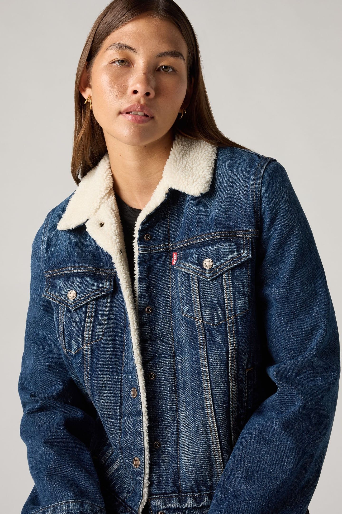 ORIGINAL SHERPA TRUCKER JACKET 6