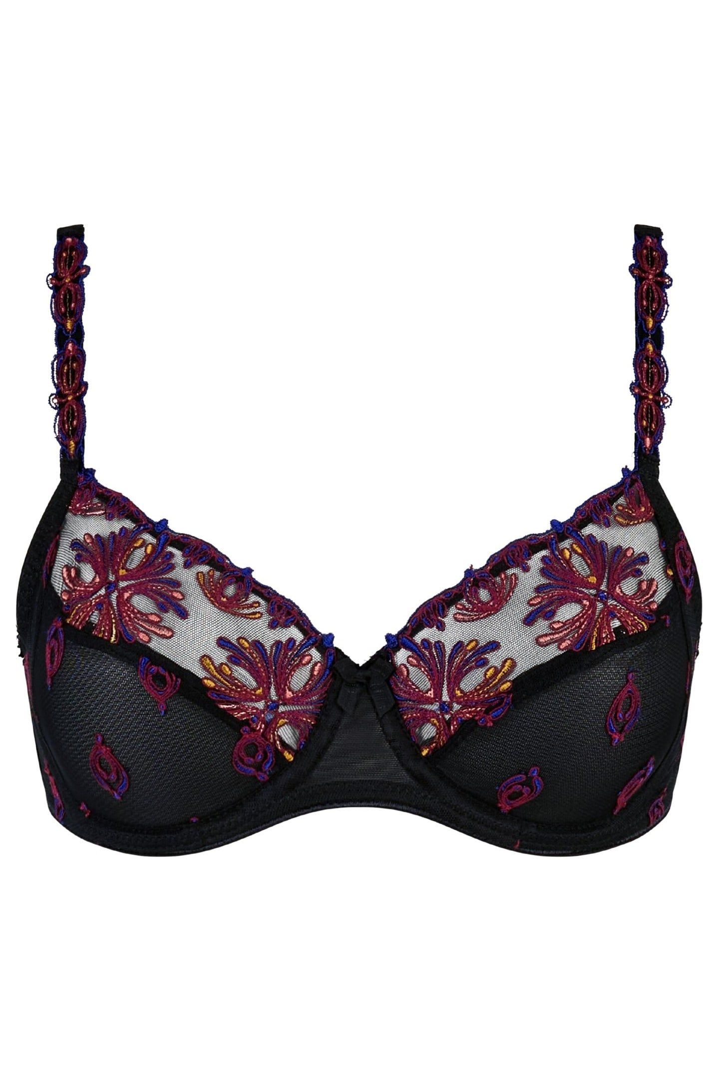 CO BRA UNDERW. VERY COVERING BLACK JEWELS 1