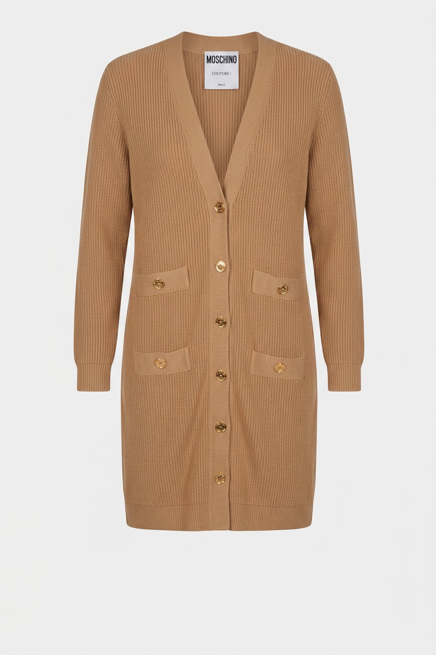 KNITTED JACKET BEIGE 3