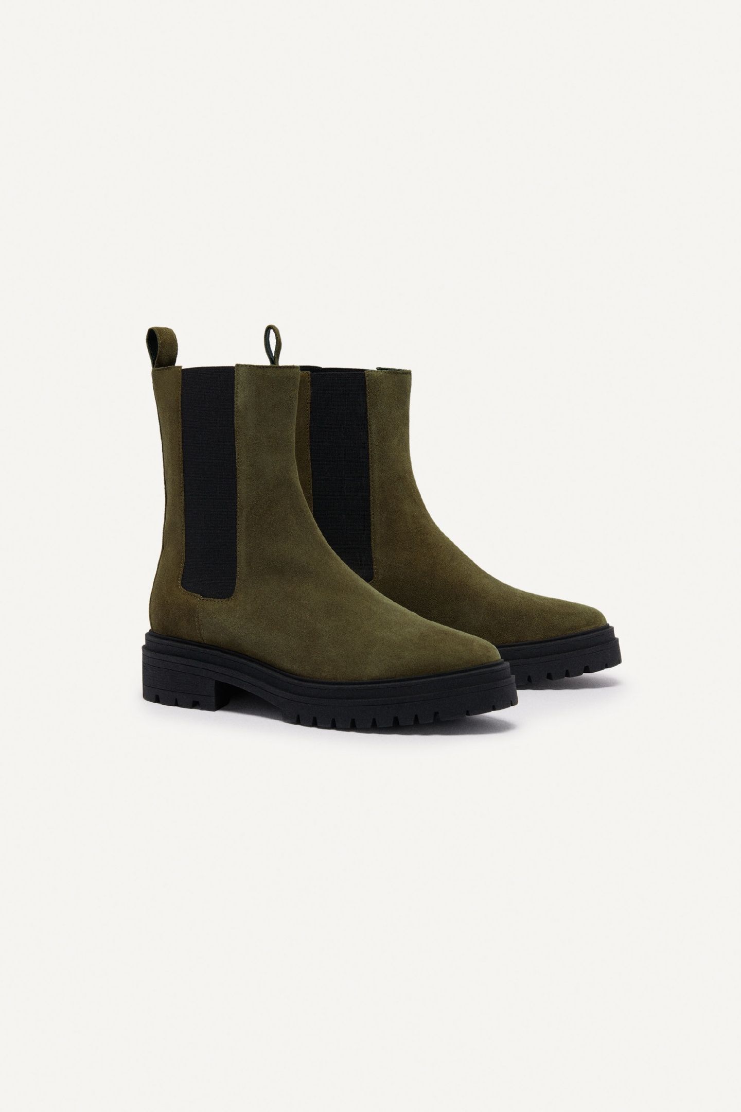 ANKLE BOOTS OLIVE 3