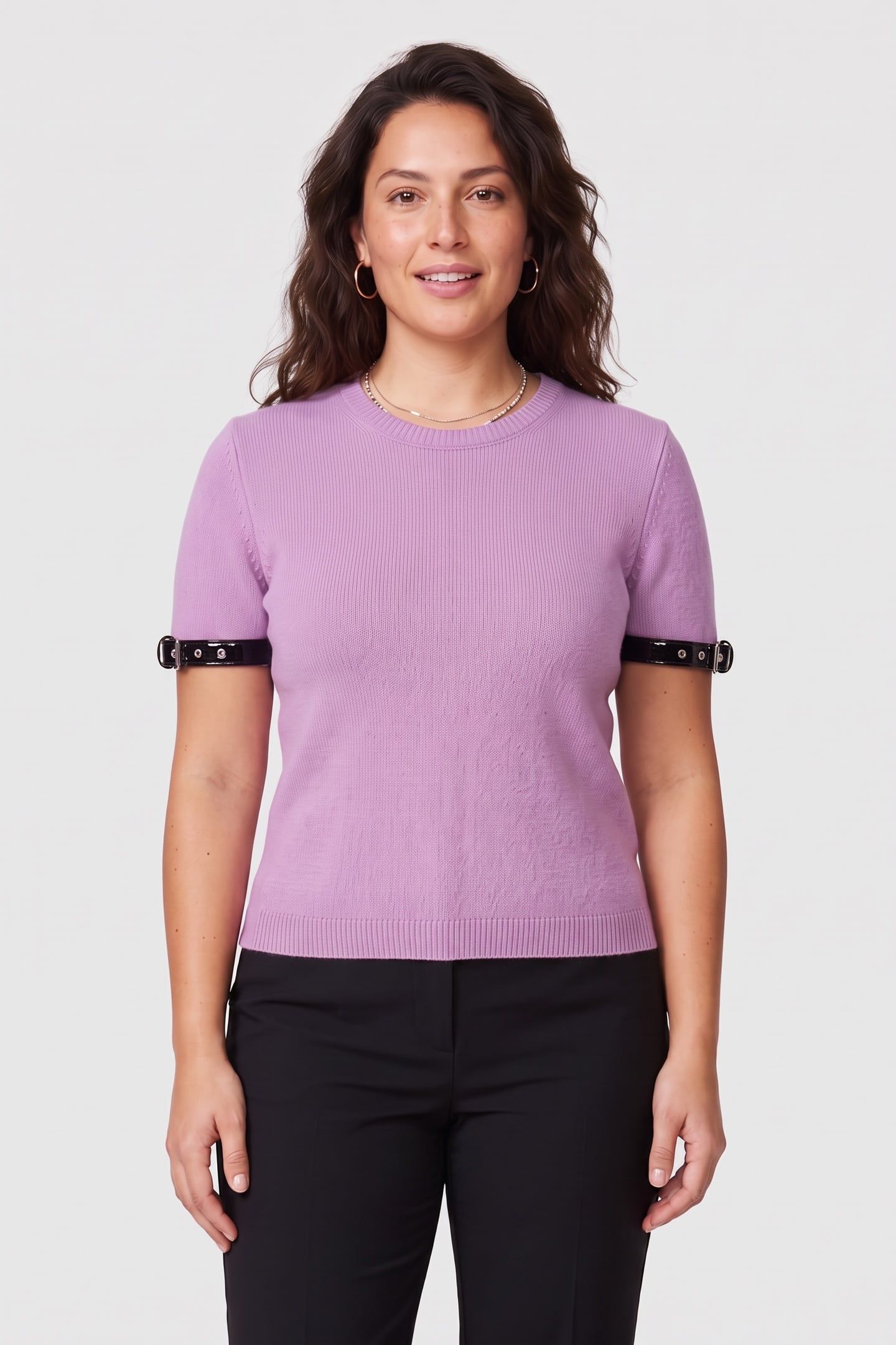 KNITWEAR PURPLE 1