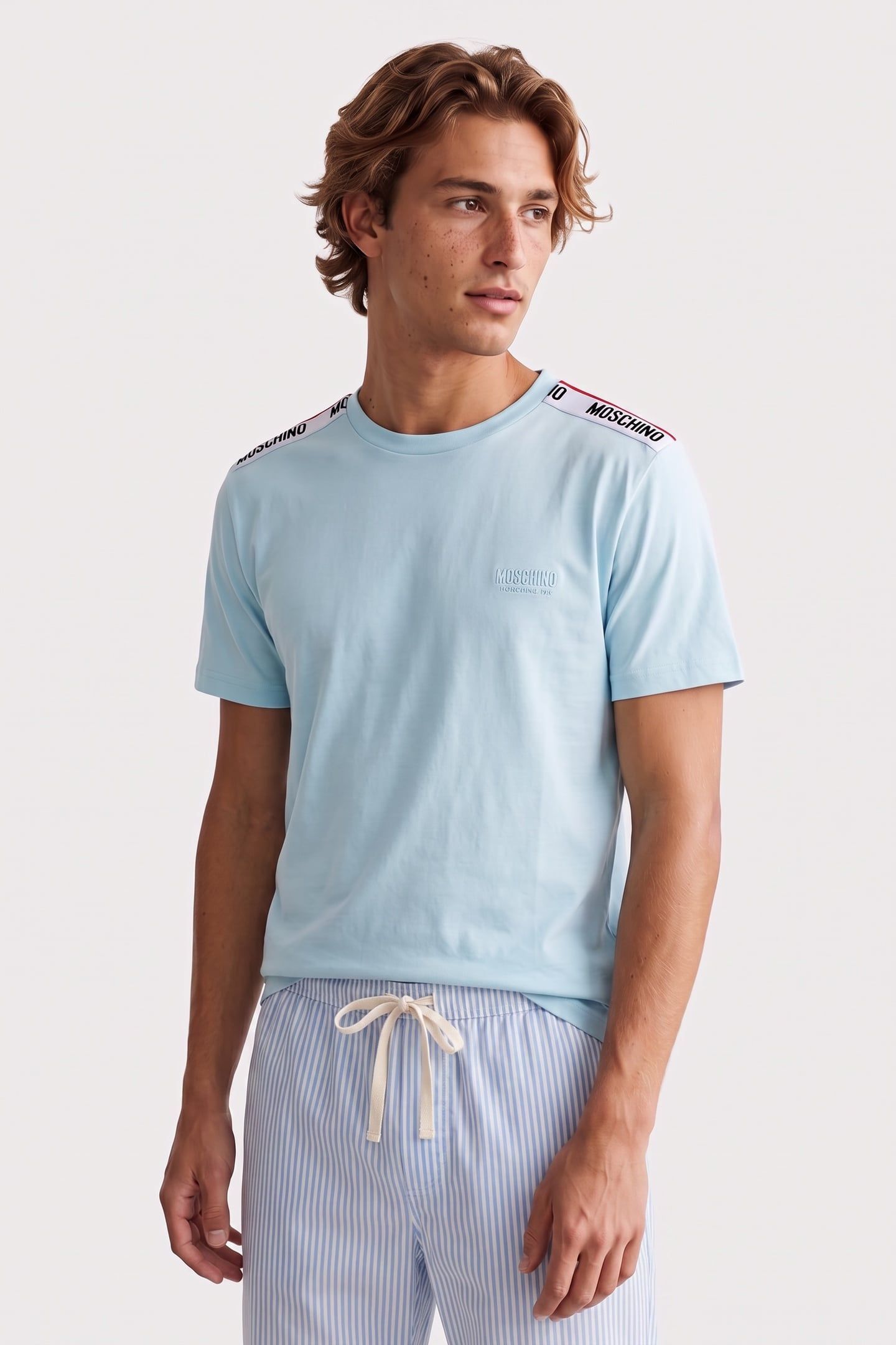 T-SHIRT BLUE 1