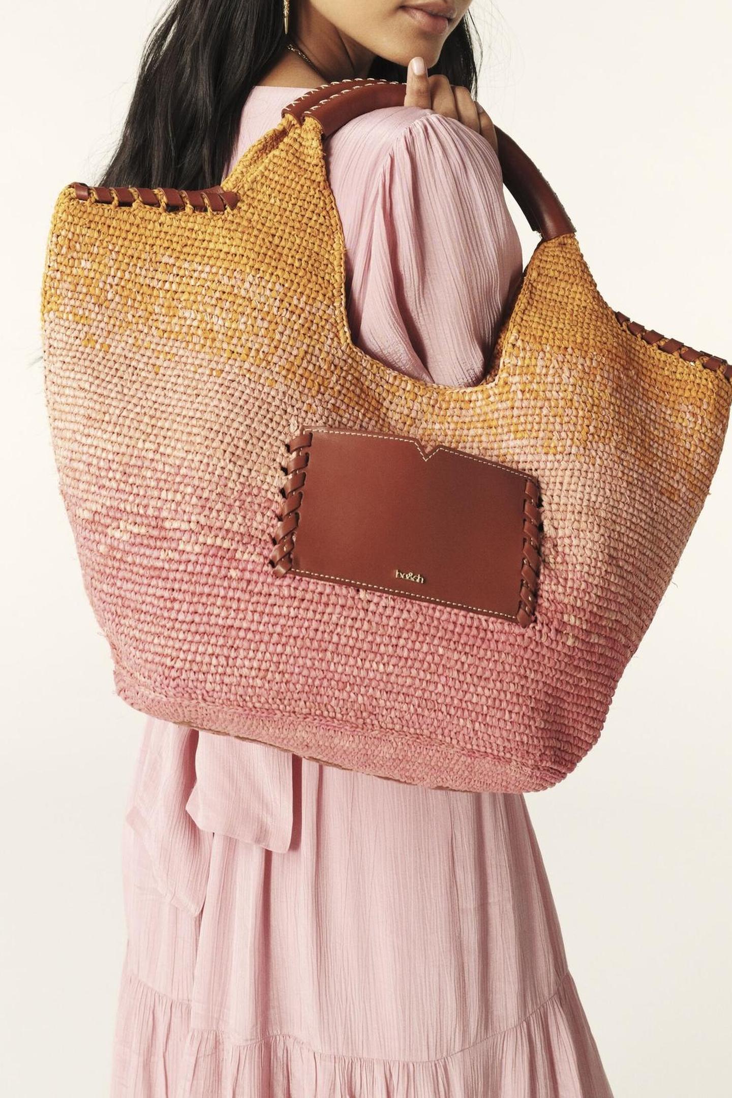 SHOPPING BAG/BASKET ROSE 3