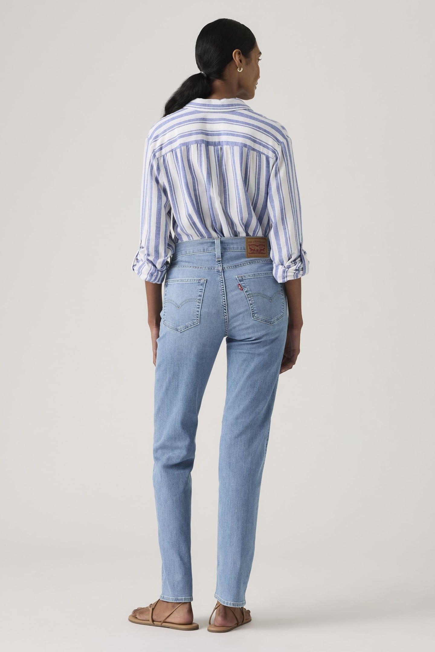 724™ HIGH RISE STRAIGHT LIGHTWEIGHT JEANS 2