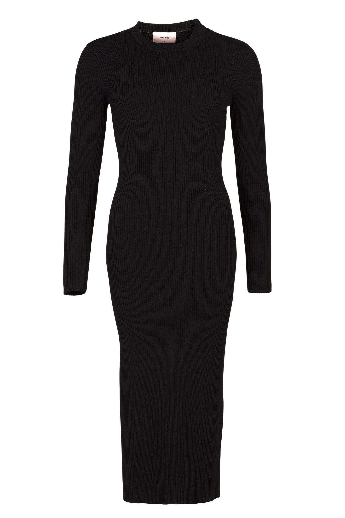 BRITNEY CREW DRESS BLACK 2