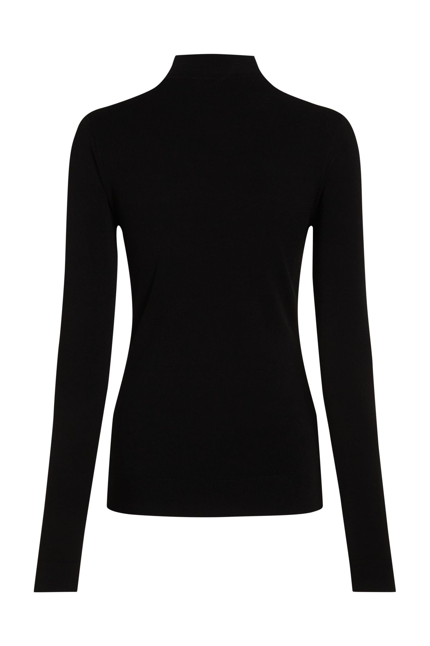 CLASSIC TURTLE NECK BLACK 4