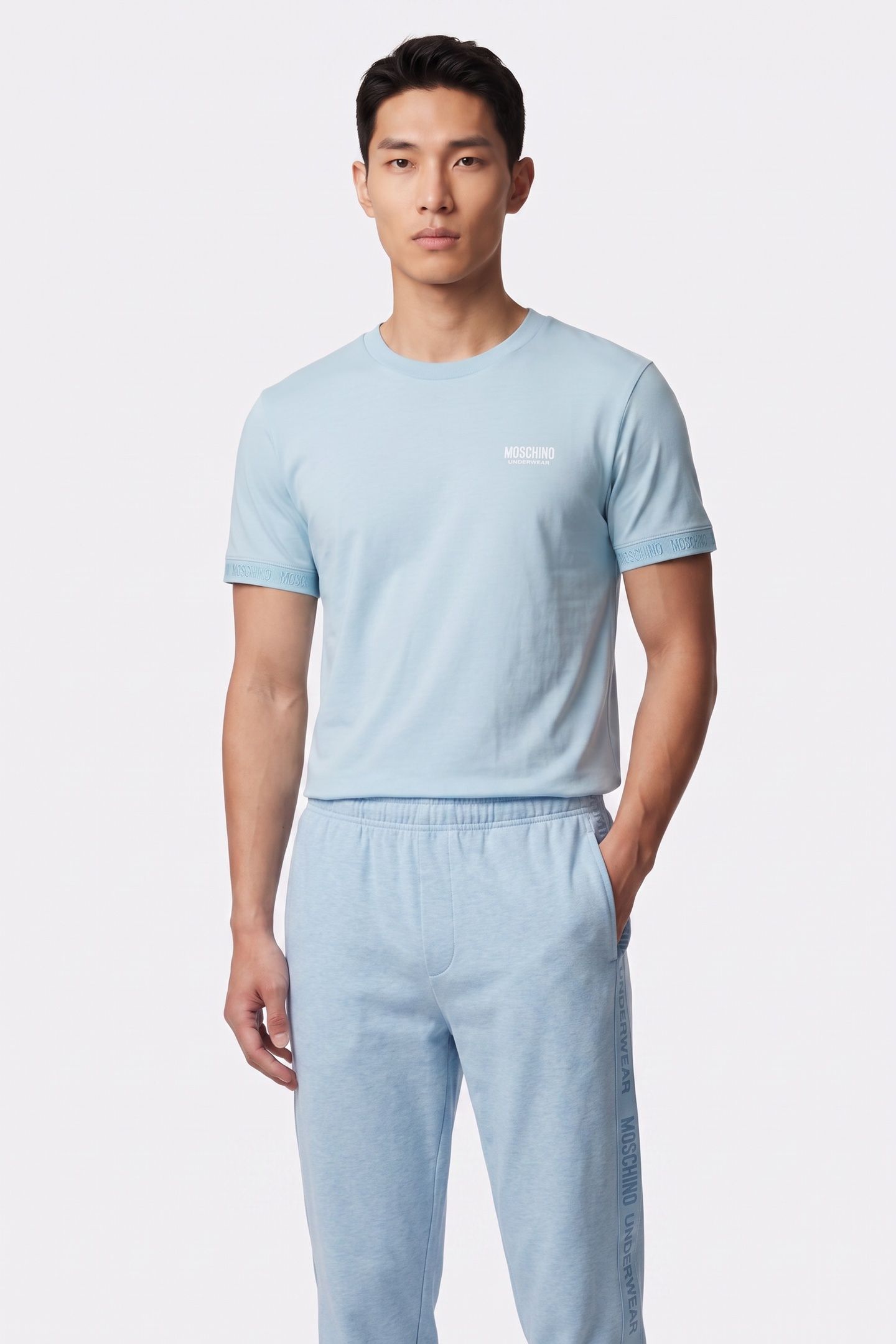 T-SHIRT BLUE 1