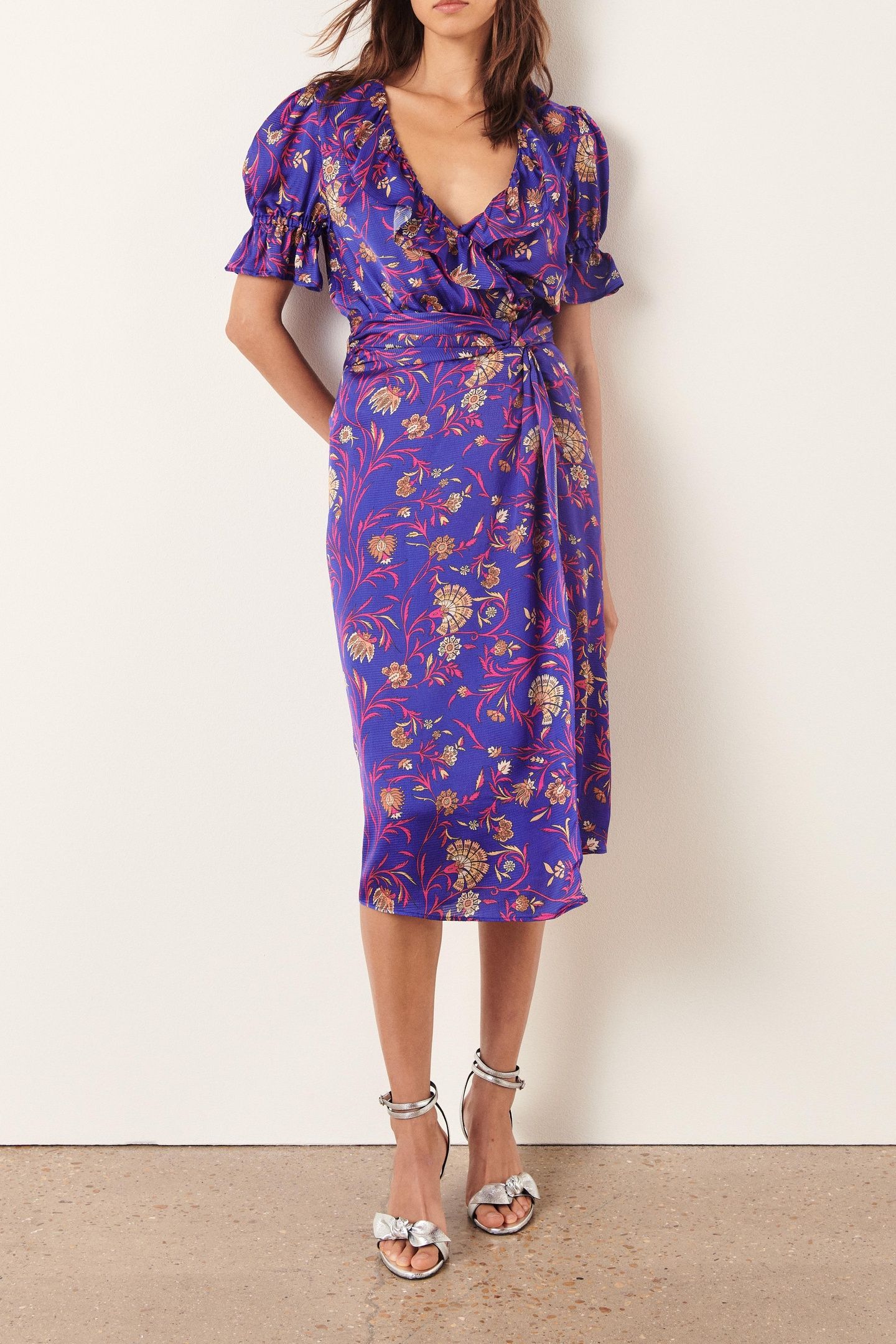 MID-LENGTH SKIRT BLUE 7