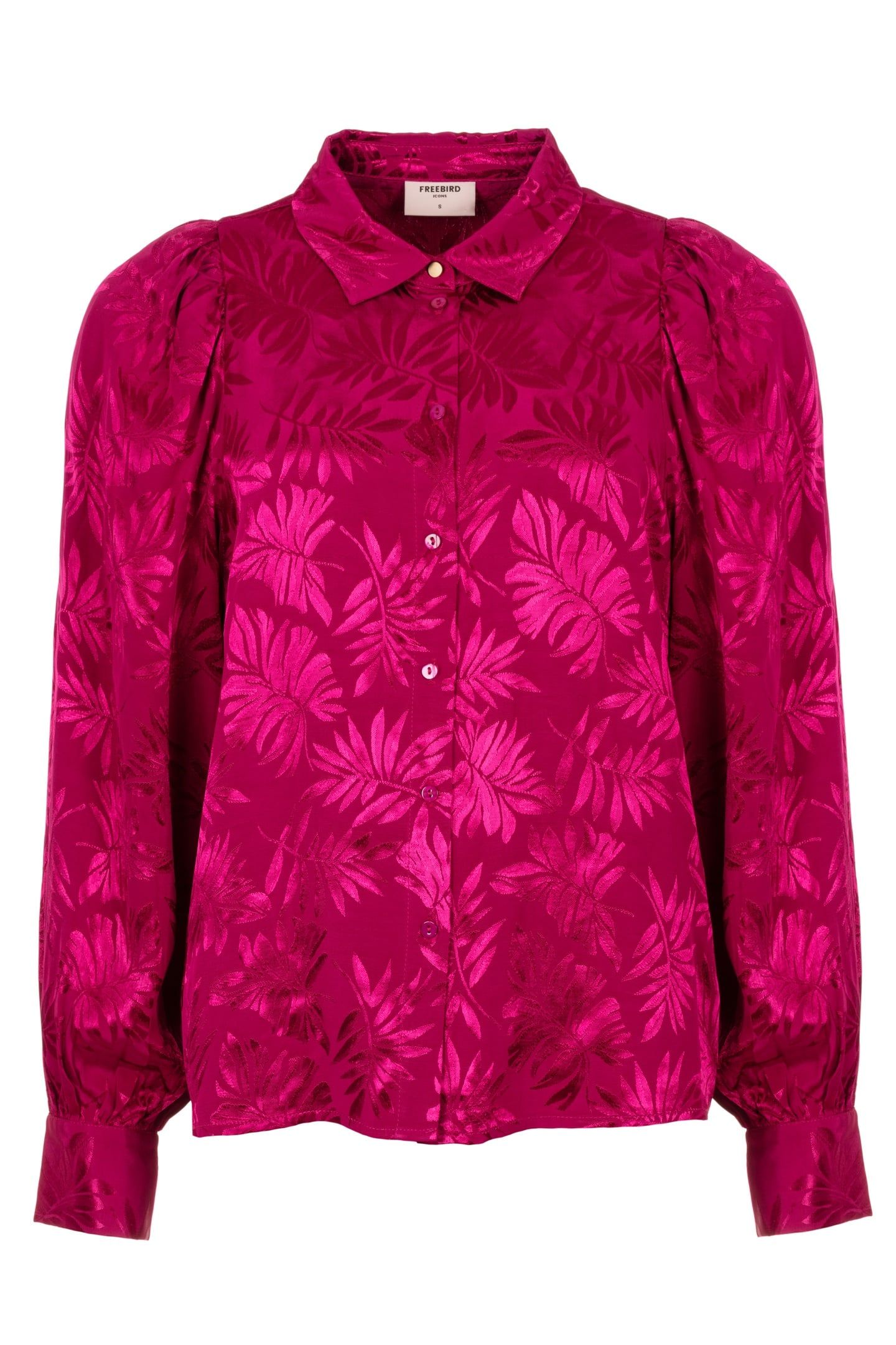 BENDA BLOUSE RASPERRY ROSE 3