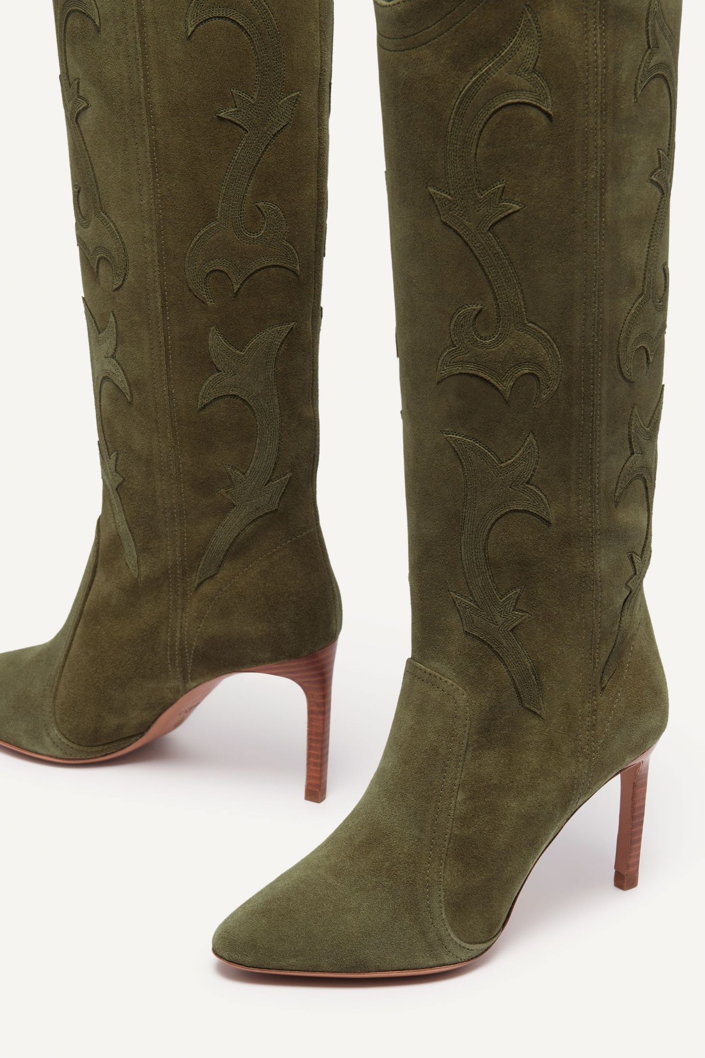 BOOTS OLIVE 4
