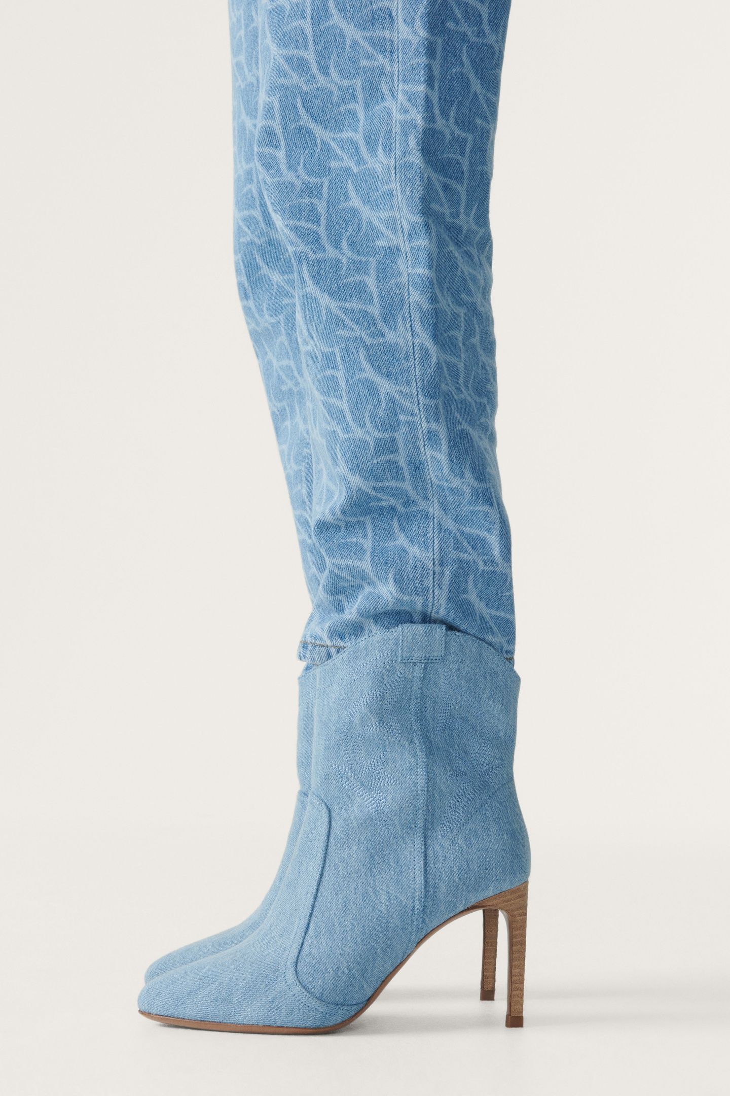 ANKLE BOOTS BLUE 2